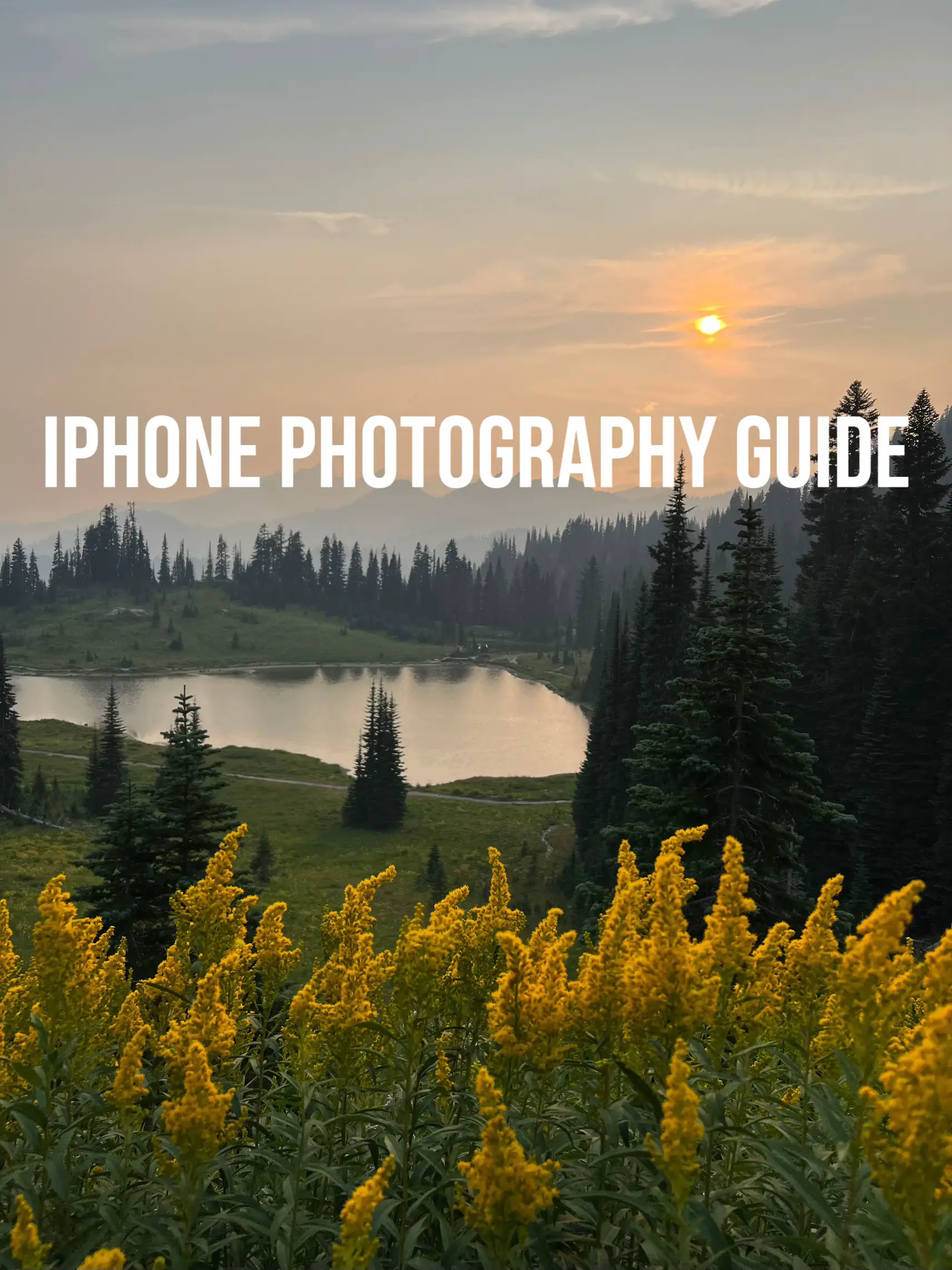 iPhone 14 Pro Max Sunrise Edition Mountain Case – Alpha Cases