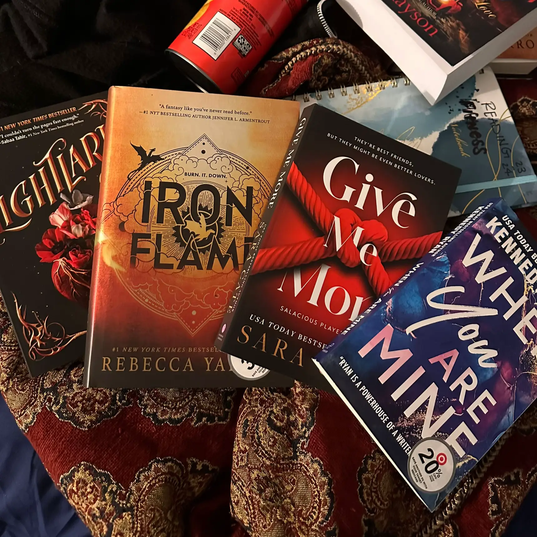 🐉Happy Iron Flame Day! 🐉, Gallery posted by TeeAshReads