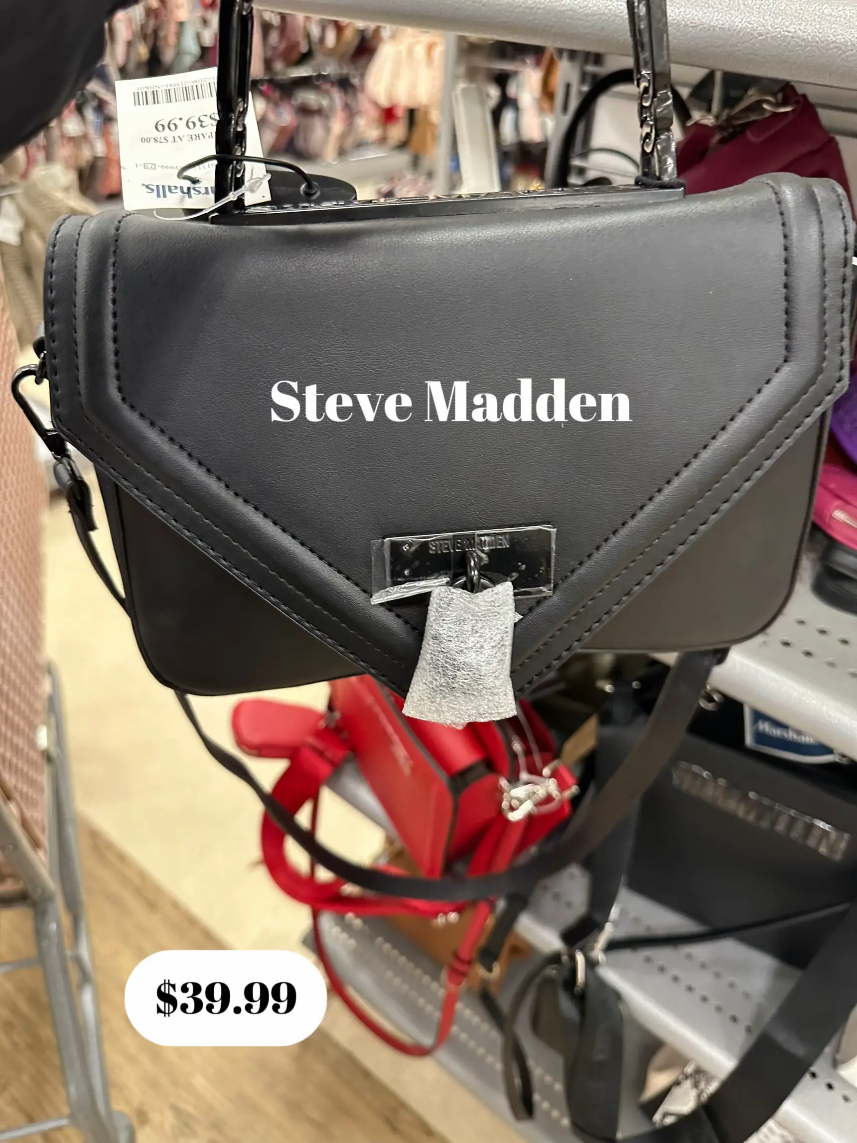 Steve Madden Bags | Steve Madden Bevelyn Clutch | Color: Gold | Size: Os | Connie_Vong's Closet