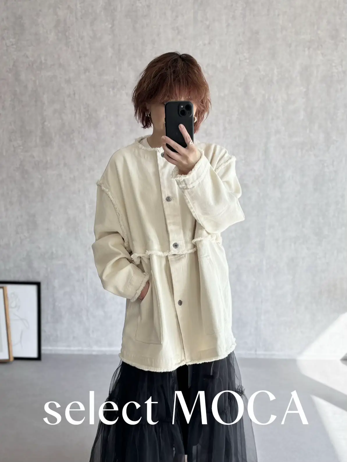 select MOCA】大人が使える♡こなれ感たっぷり新作デニムジャケット | tomo_hoshinoが投稿したフォトブック | Lemon8