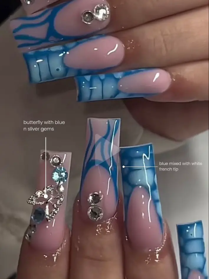 How to apply nail art gems/crystals💎💖, Gallery posted by Tiffany M