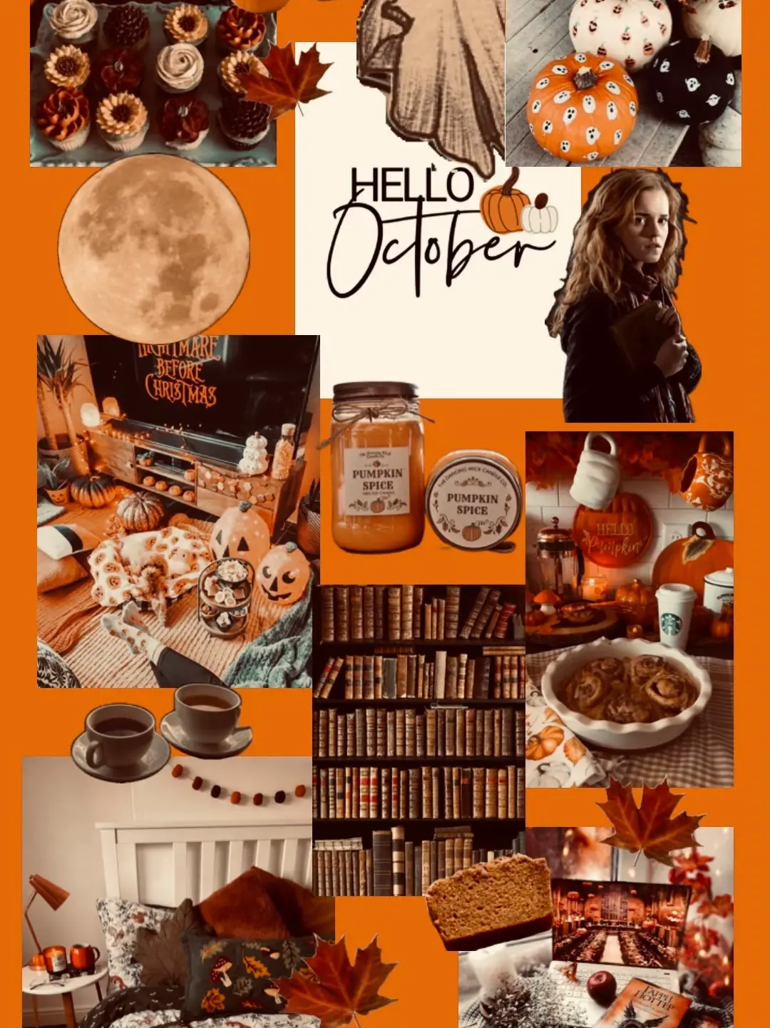 my October mood board 🎃 | Gallery posted by 𝕁𝕁 | Lemon8