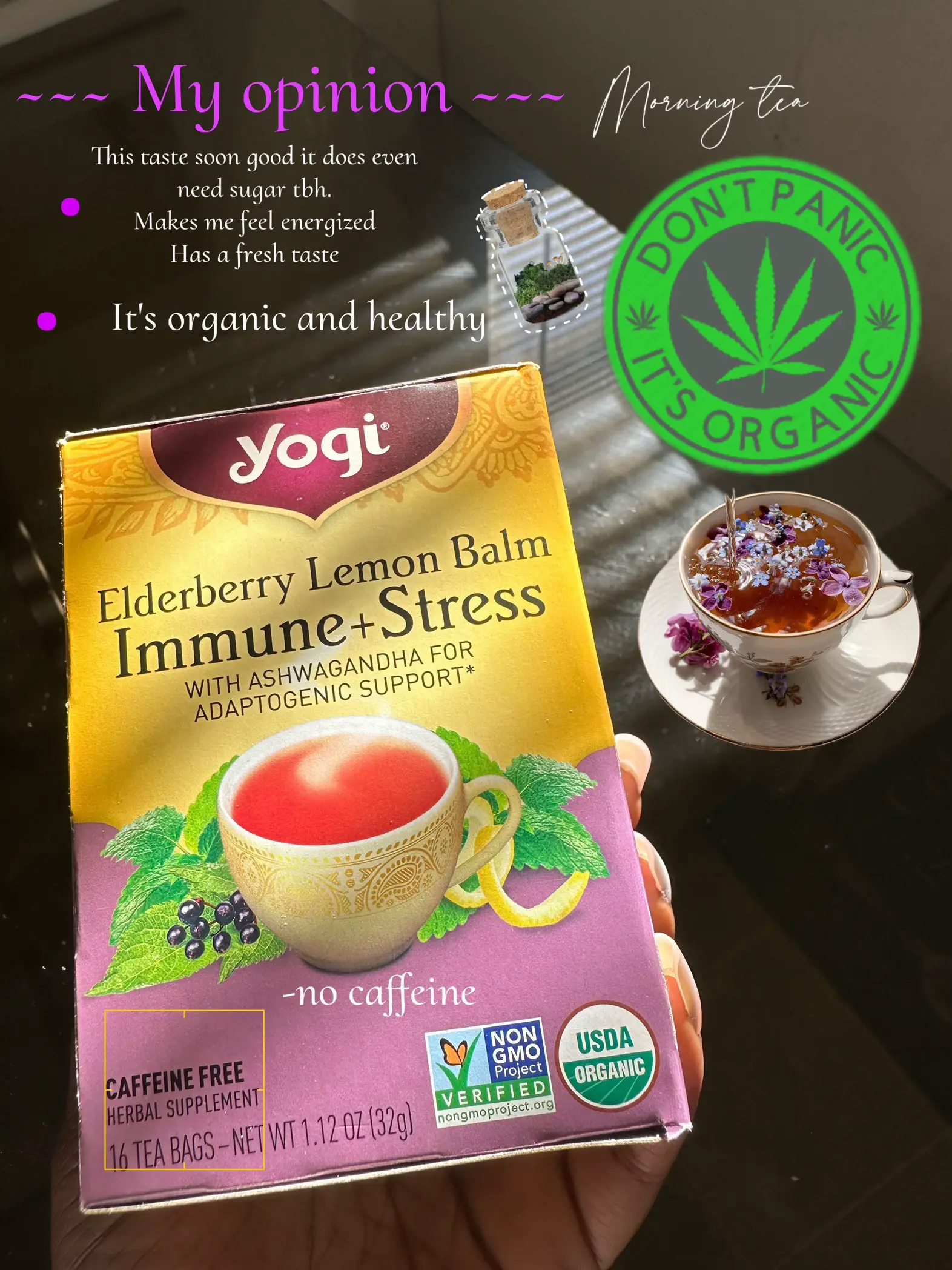 Yogi Tea Immune Support Tea Variety Pack Sampler, Wellness Tea Bags, 3  Boxes of 16 