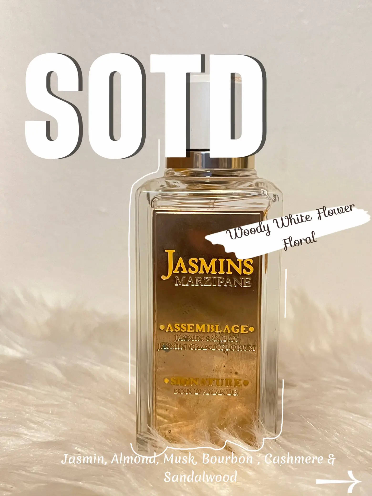 Maison lancôme jasmins discount marzipane 30 ml