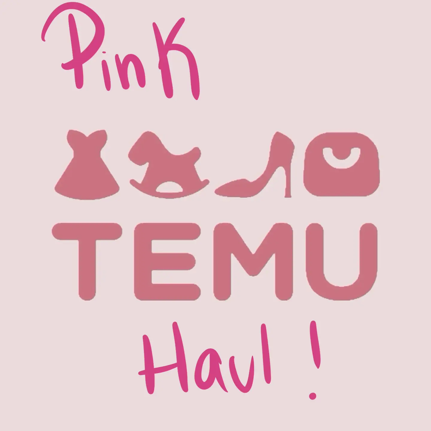 20 top Pink Temu Haul ideas in 2024