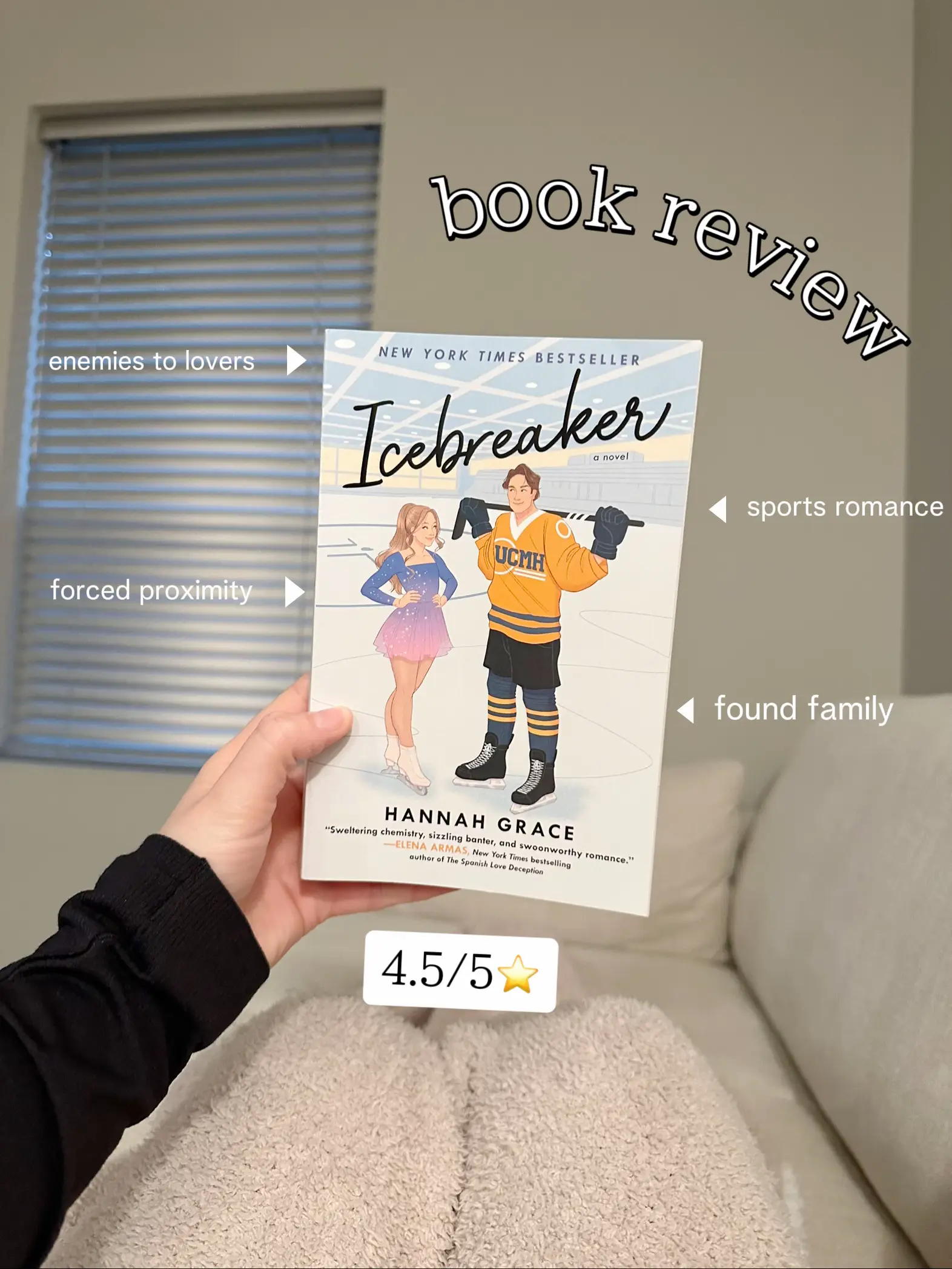 Review: Icebreaker by Hannah Grace