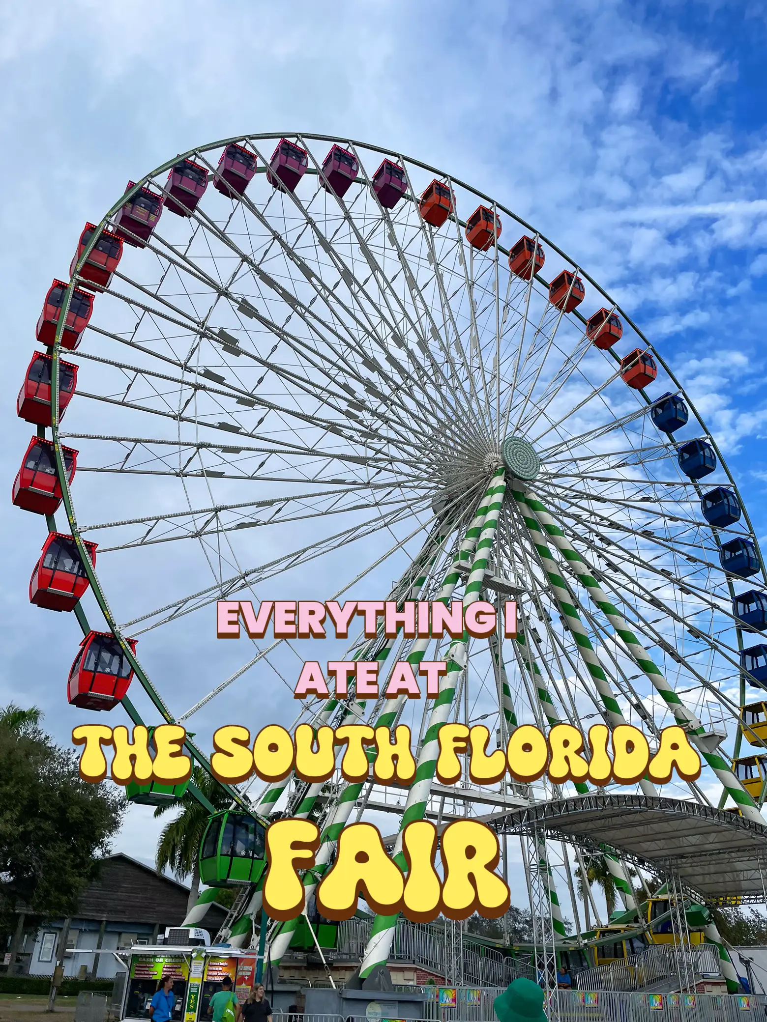 South Florida Fair Food Review Gallery posted by Daneika Lemon8