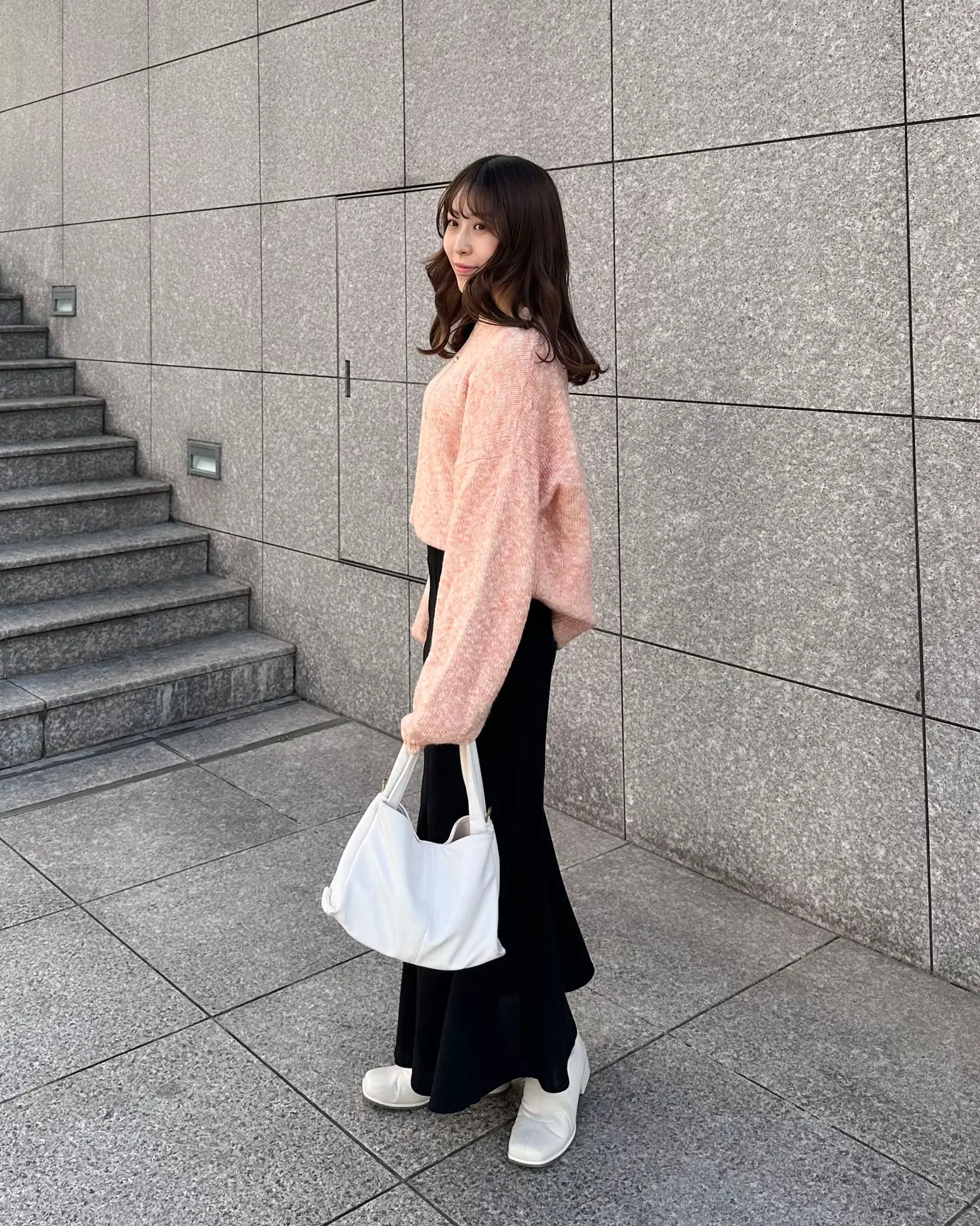 デート 服 トップ あざとい 冬