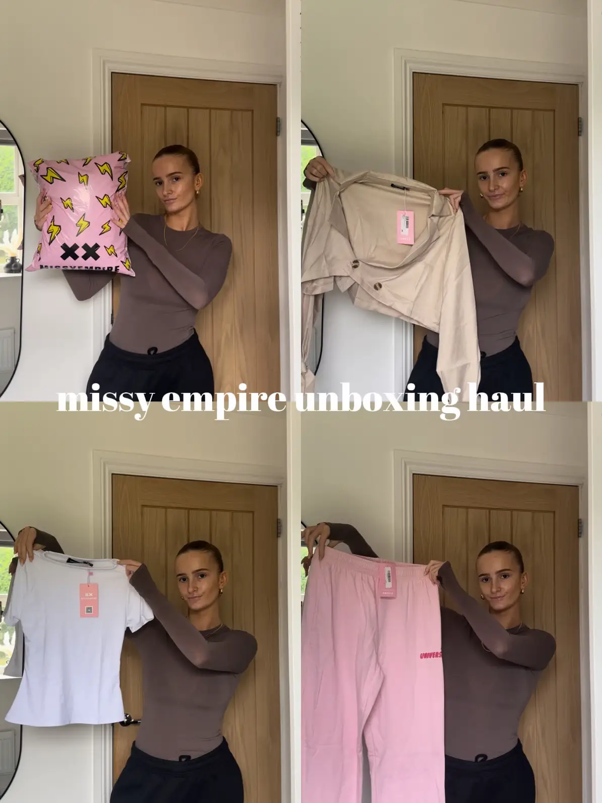 Missy empire best sale chanel sweatshirt