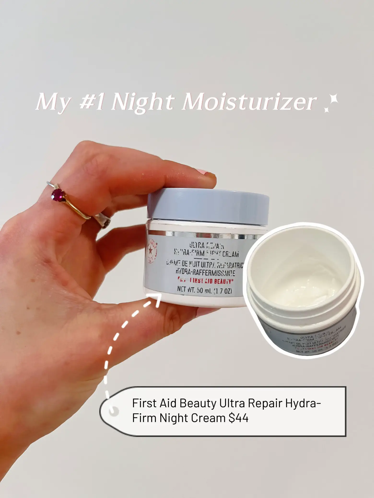 Ultra Repair Hydra‐Firm Night Cream
