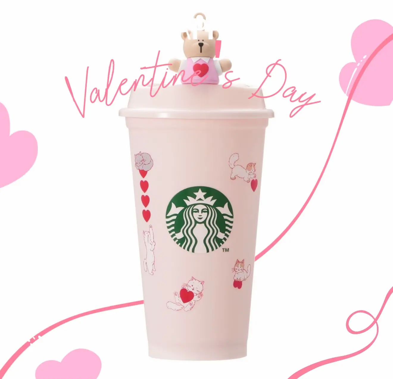 STARBUCKS タンブラー 12 oz ホワイトペイントペン付属 【公式通販】