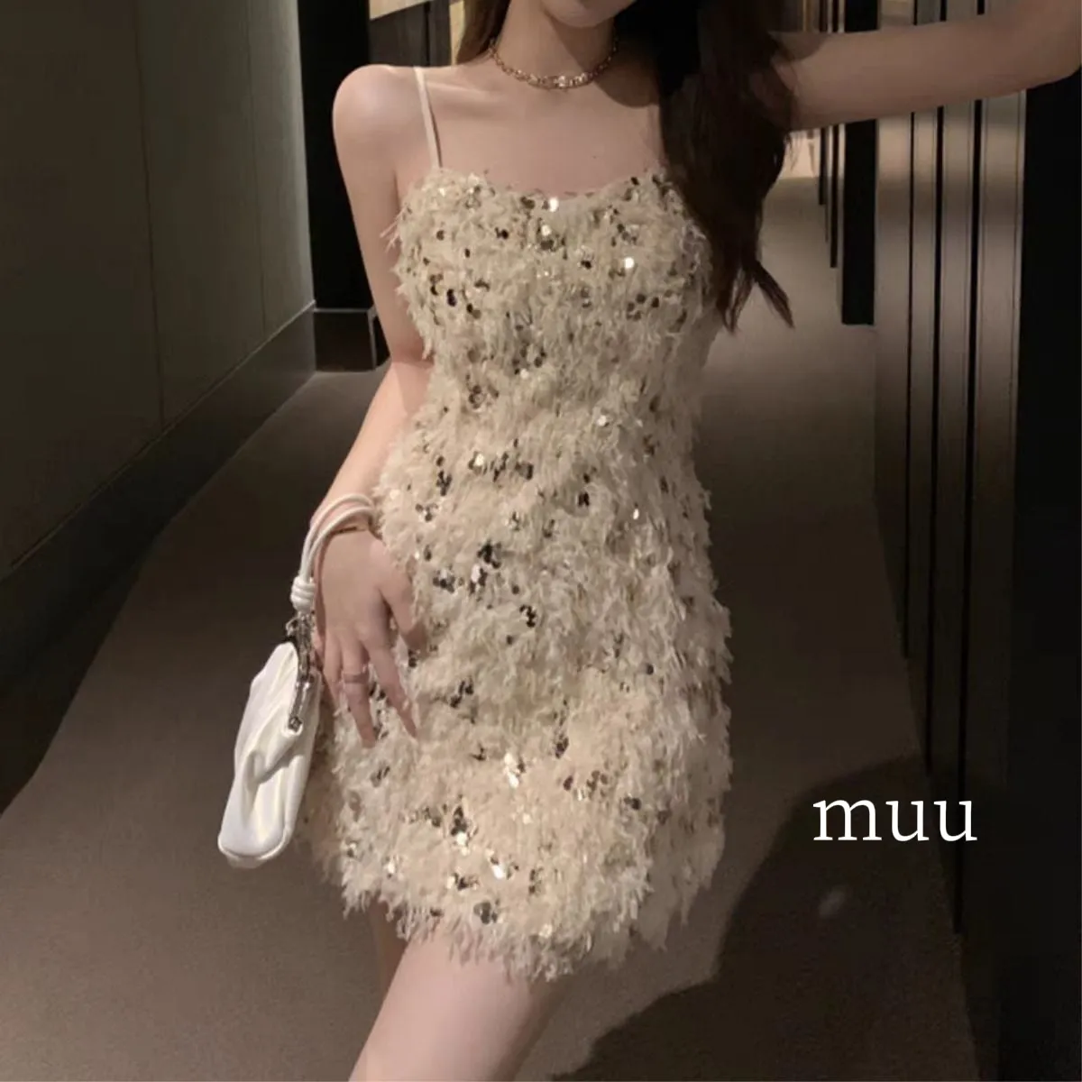 スパンコール✨mini dress | muu.selectshopが投稿したフォトブック | Lemon8