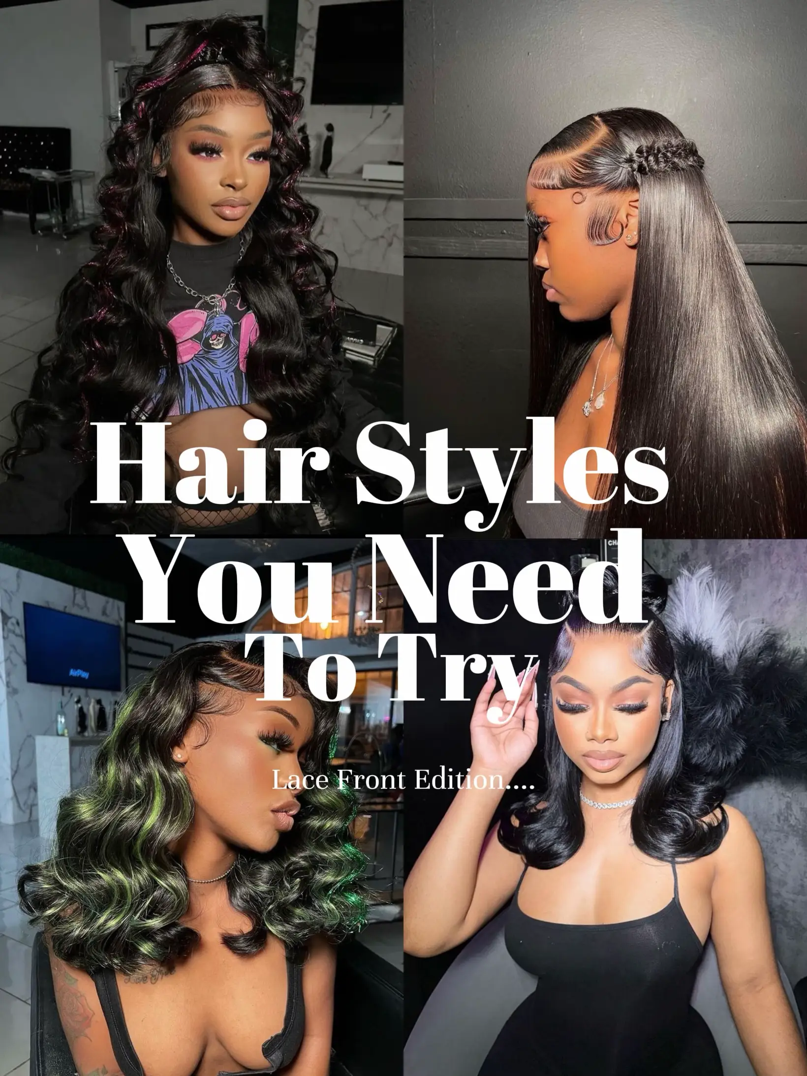 Lux Hair Wow Wigs Long & Luscious - Lace Front - Wigs by