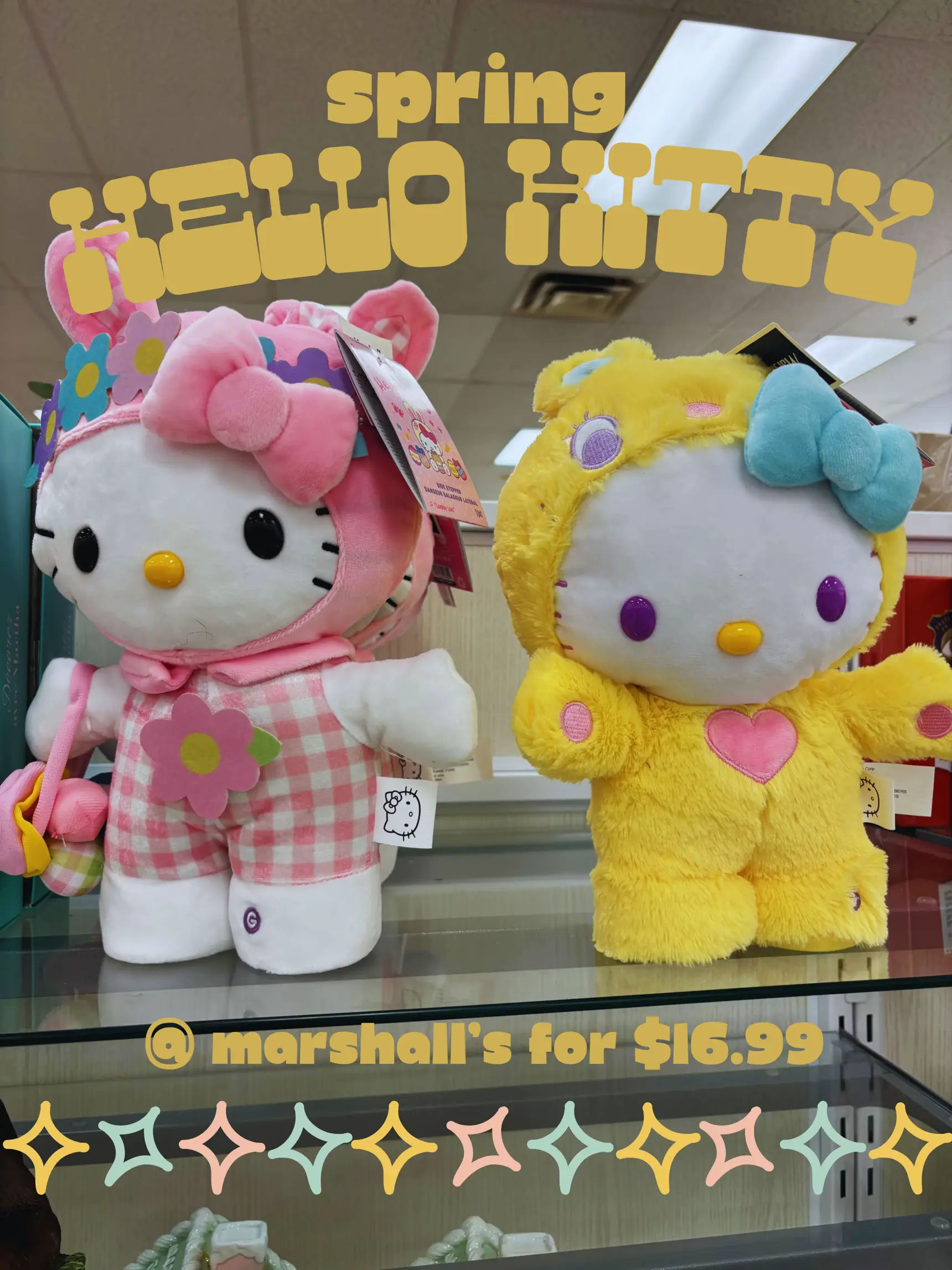Hello Kitty plush ❤️  Hello kitty themes, Hello kitty plush, Hello kitty