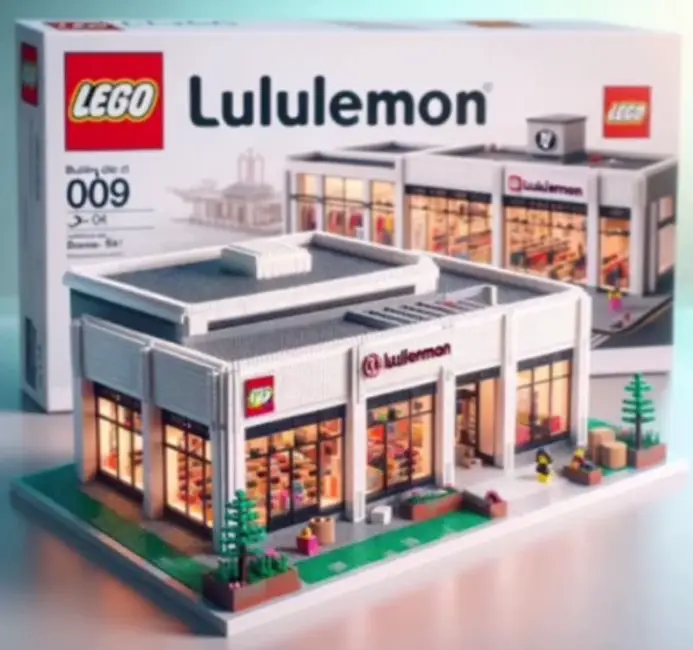 Lululemon Lego Set Tour