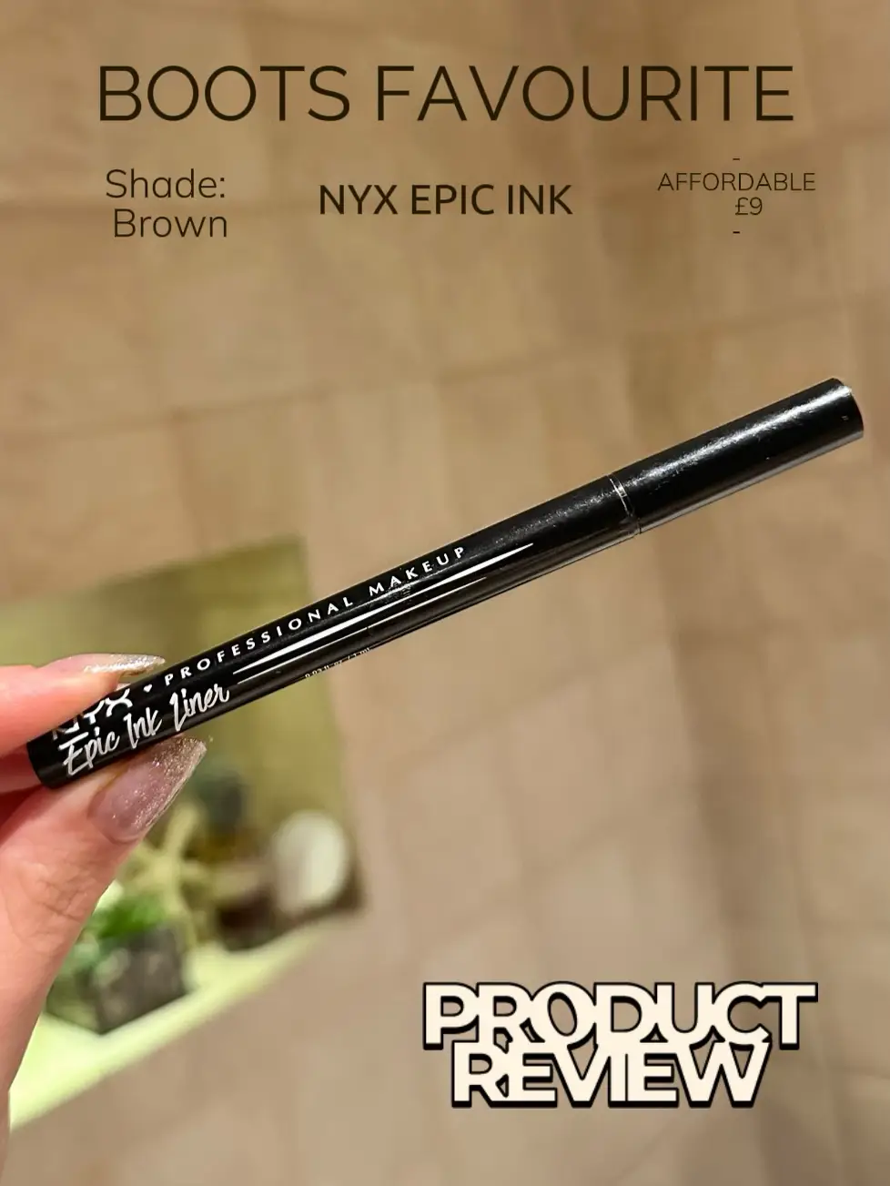 Ink | Epic | Gallery Boots NYX posted Lemon8 🤎 by Leahhhfaire Faves: