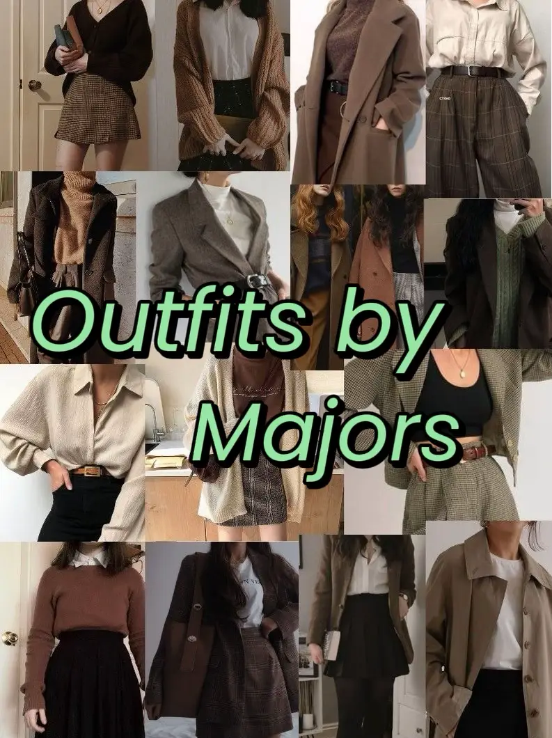 Effortless Fall College Outfits
