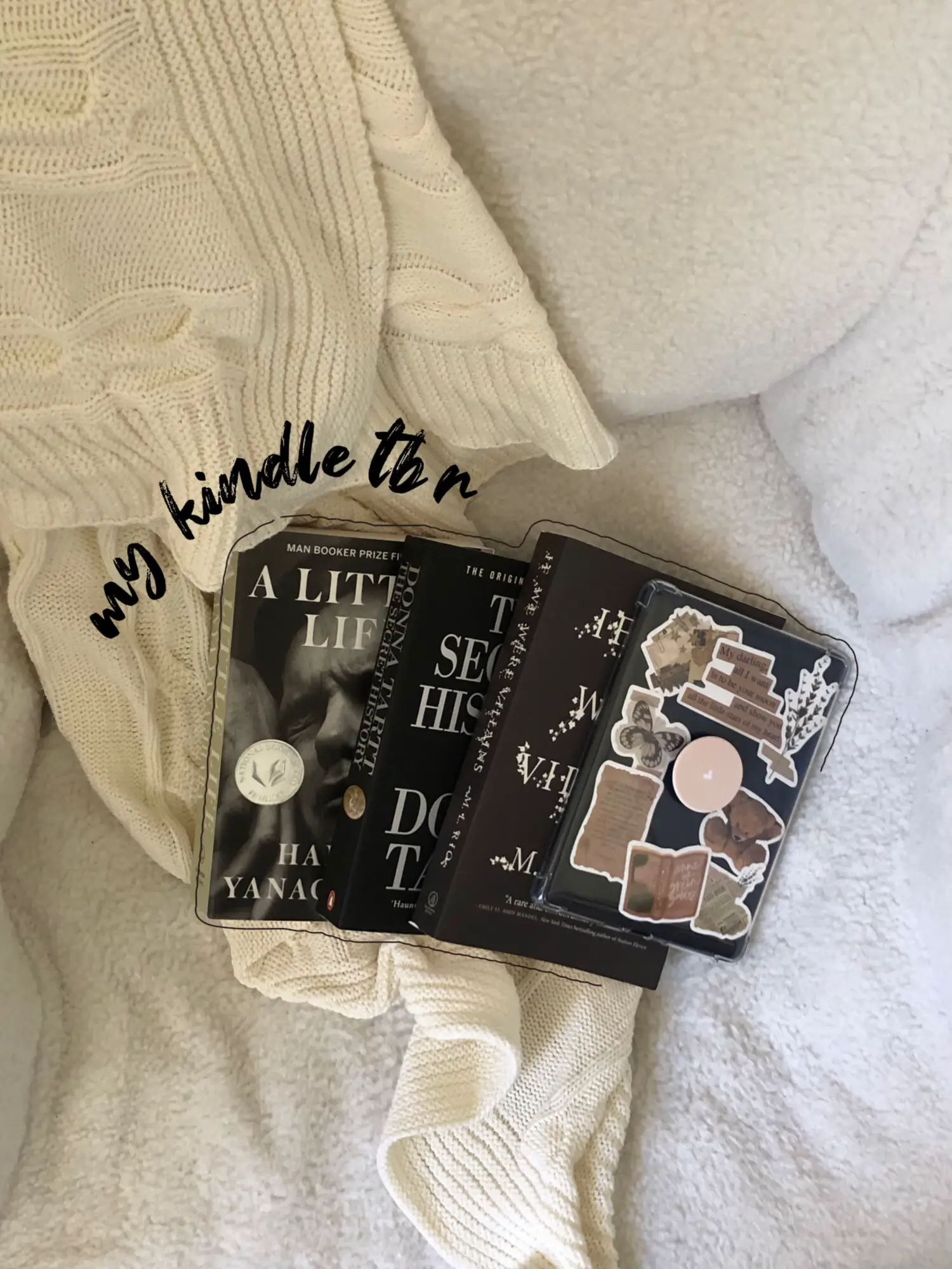 Decorate My Kindle With Me, Gallery posted by Hali K 🤠📚