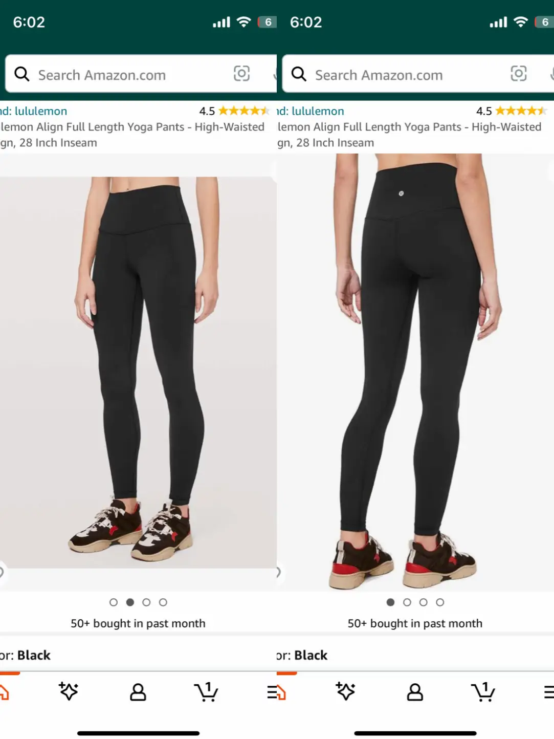 Lululemon Align Full Length Yoga Pants - High-Waisted Design, 28 Inch Inseam