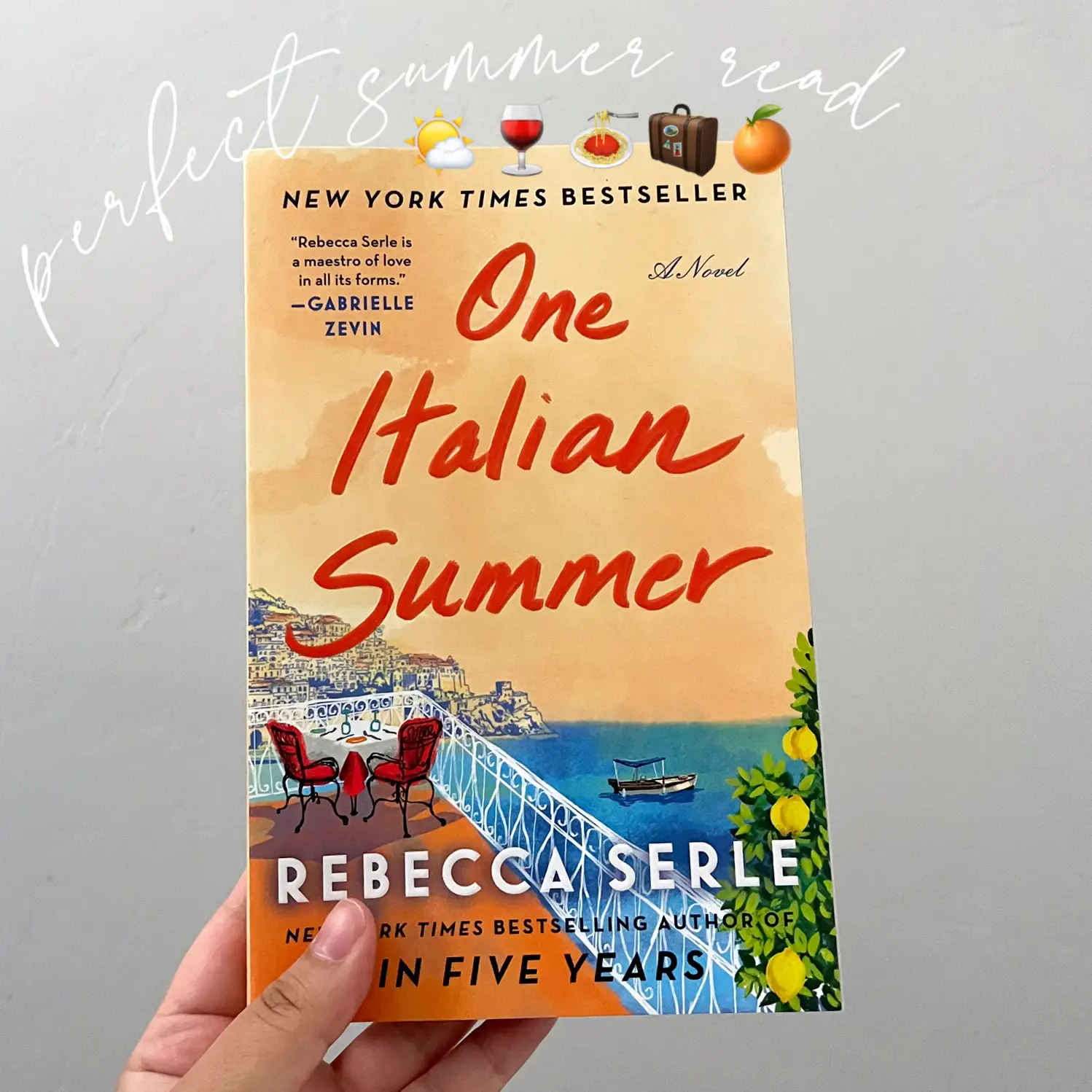 One Italian Summer, Book by Rebecca Serle, Official Publisher Page