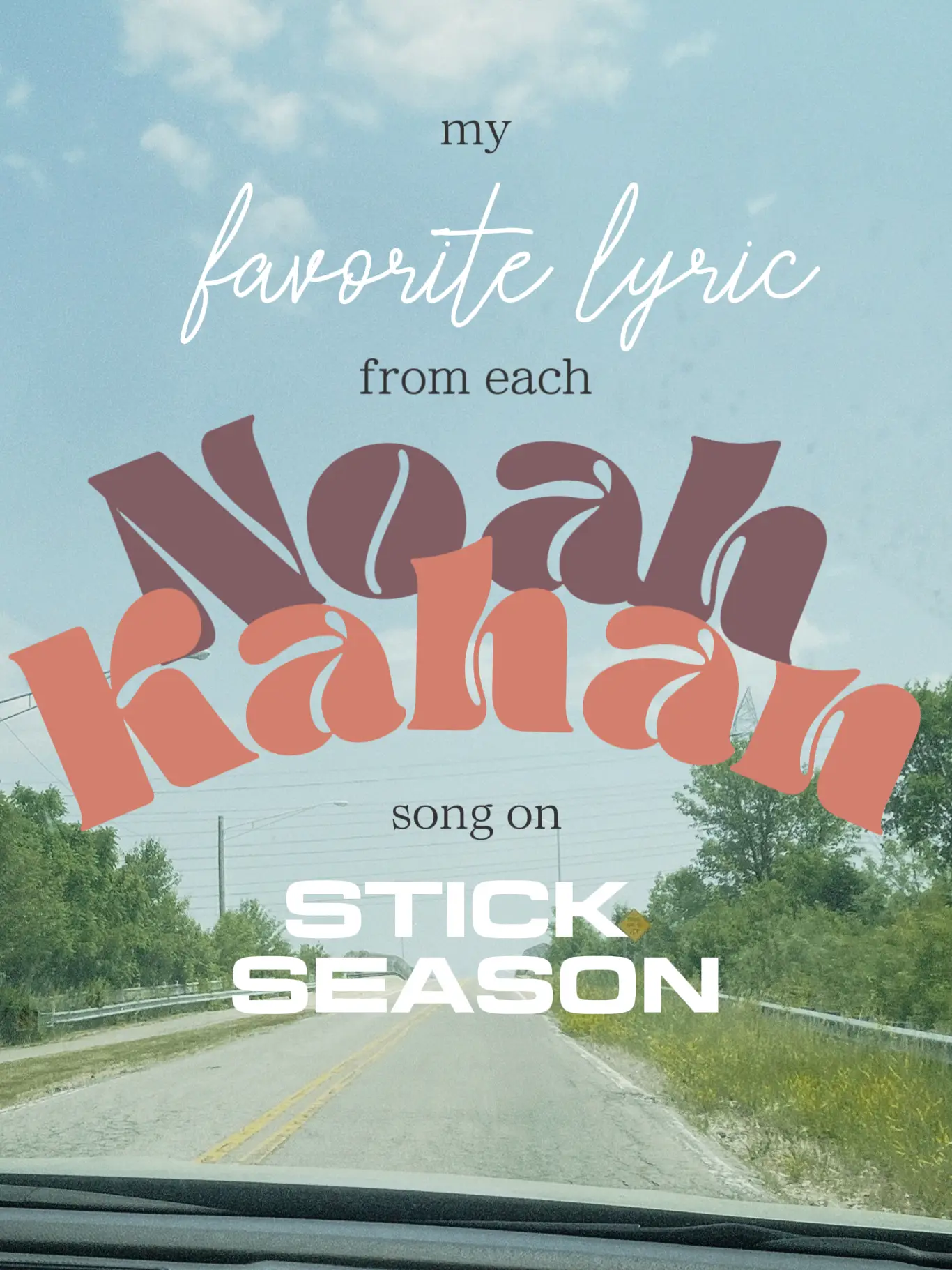 STICK SEASON VINYL STICK SEASON VINYL #noahkahan #stickseason