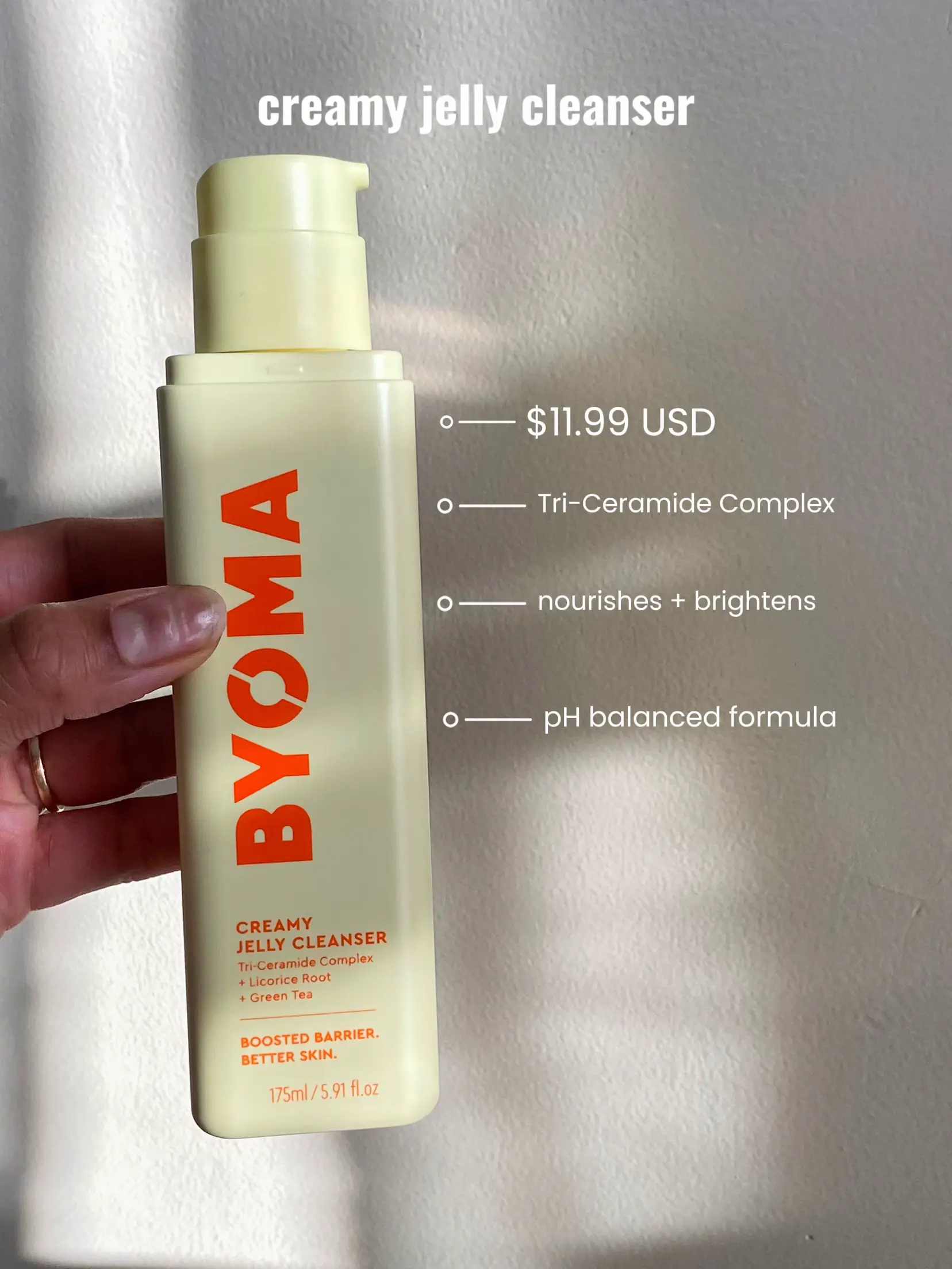 BYOMA skincare review, Gallery posted by destany lilly