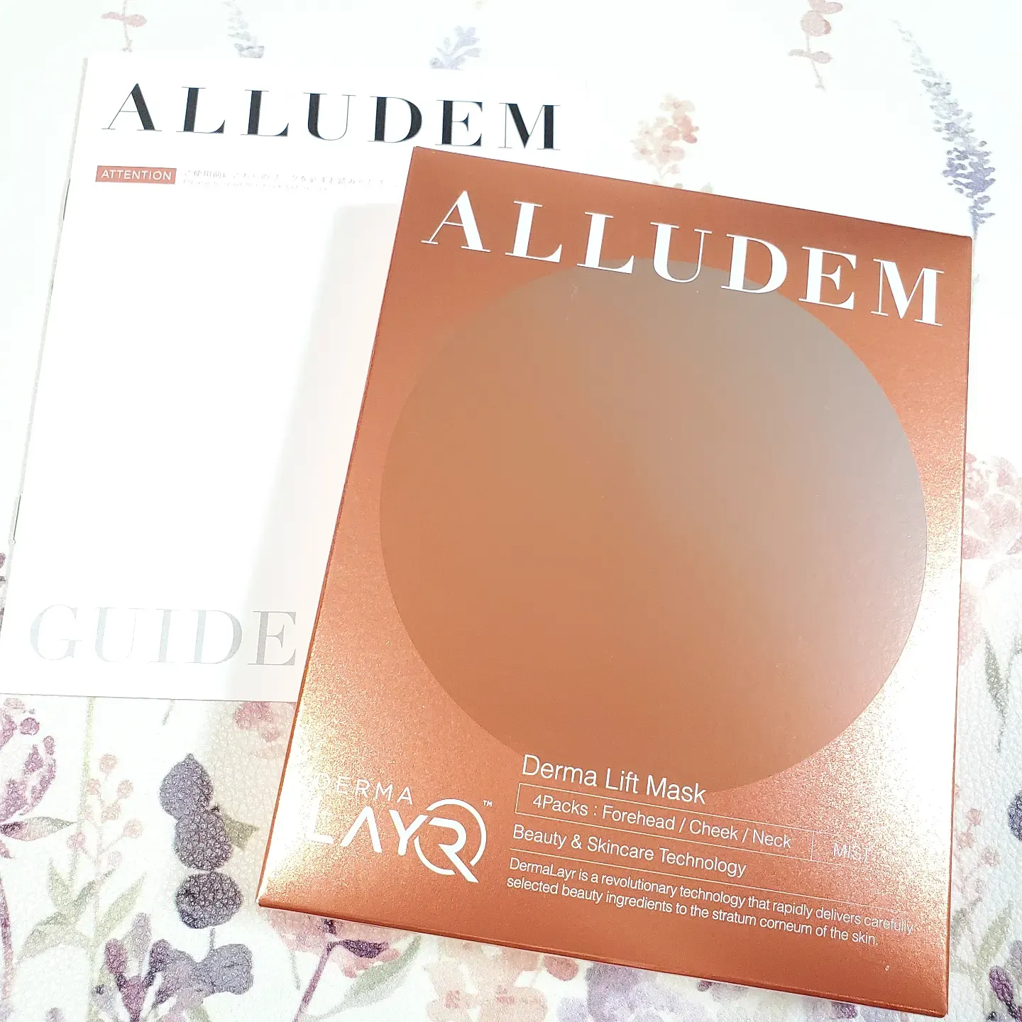 ALLUDEM Derma Lift Mask | Gallery posted by Arisa | Lemon8