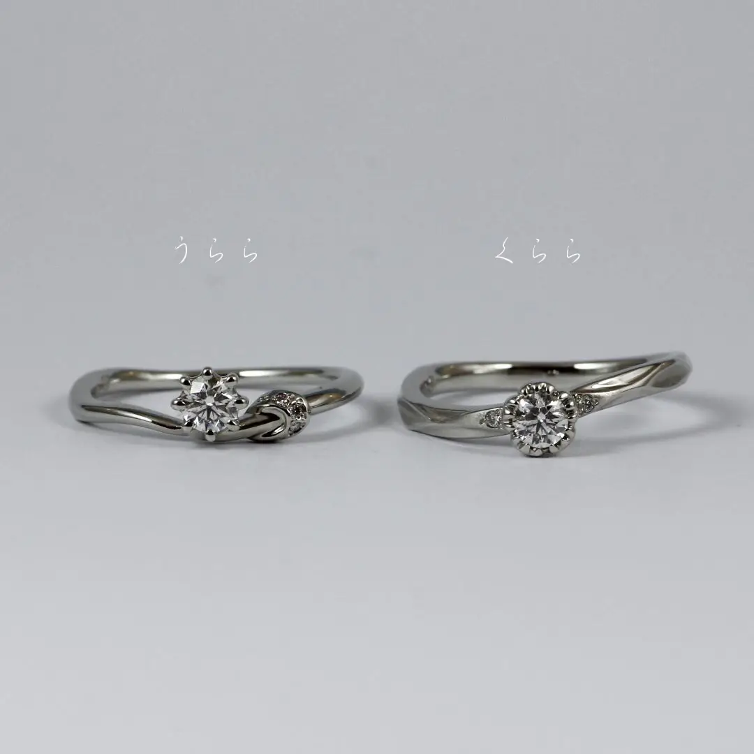 和のプチエンゲージリング❀ | 雅-miyabi-【公式】婚約指輪・結婚指輪 
