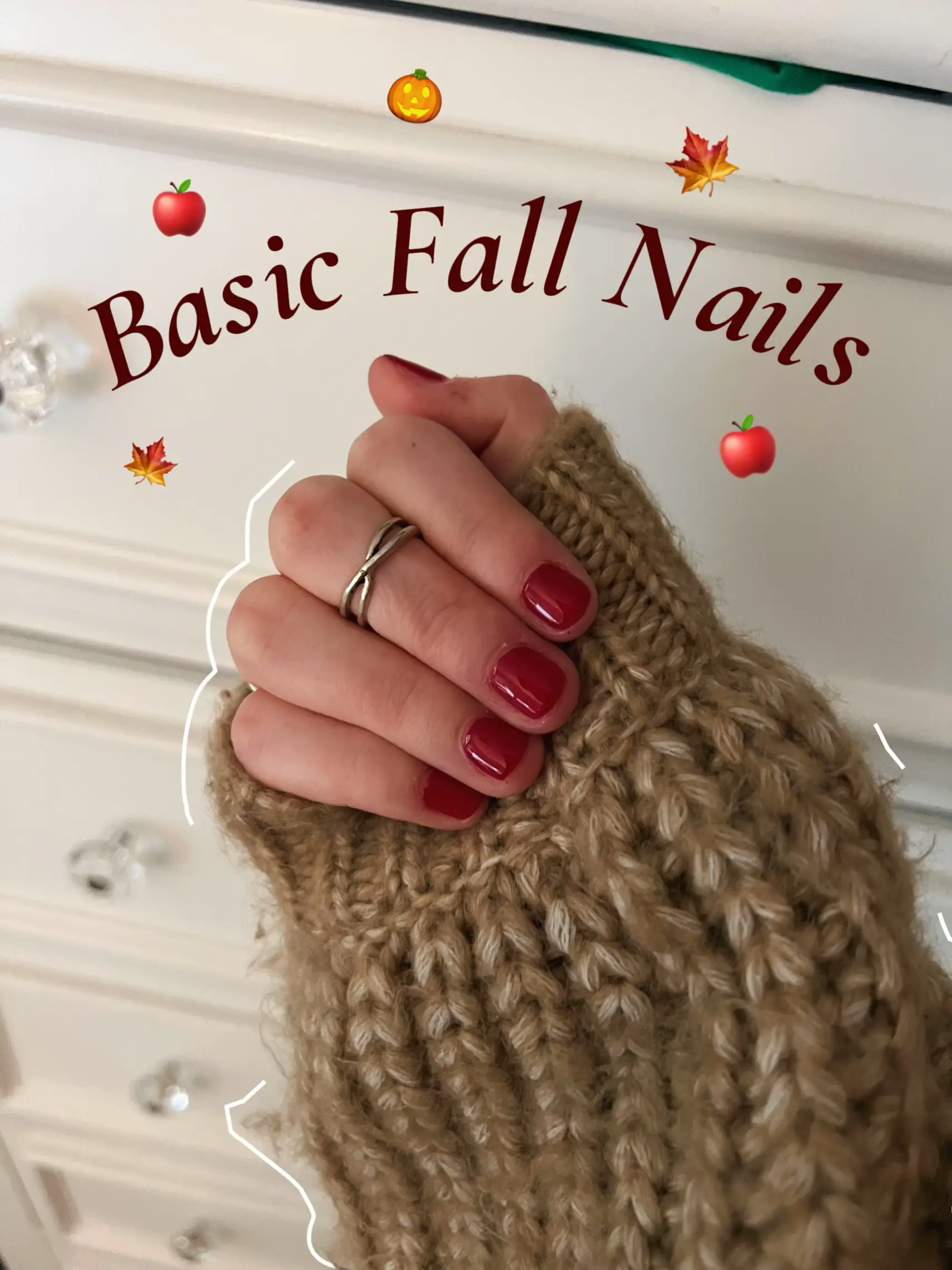 Basic Fall Nails!! | Gallery posted by Lauren J | Lemon8