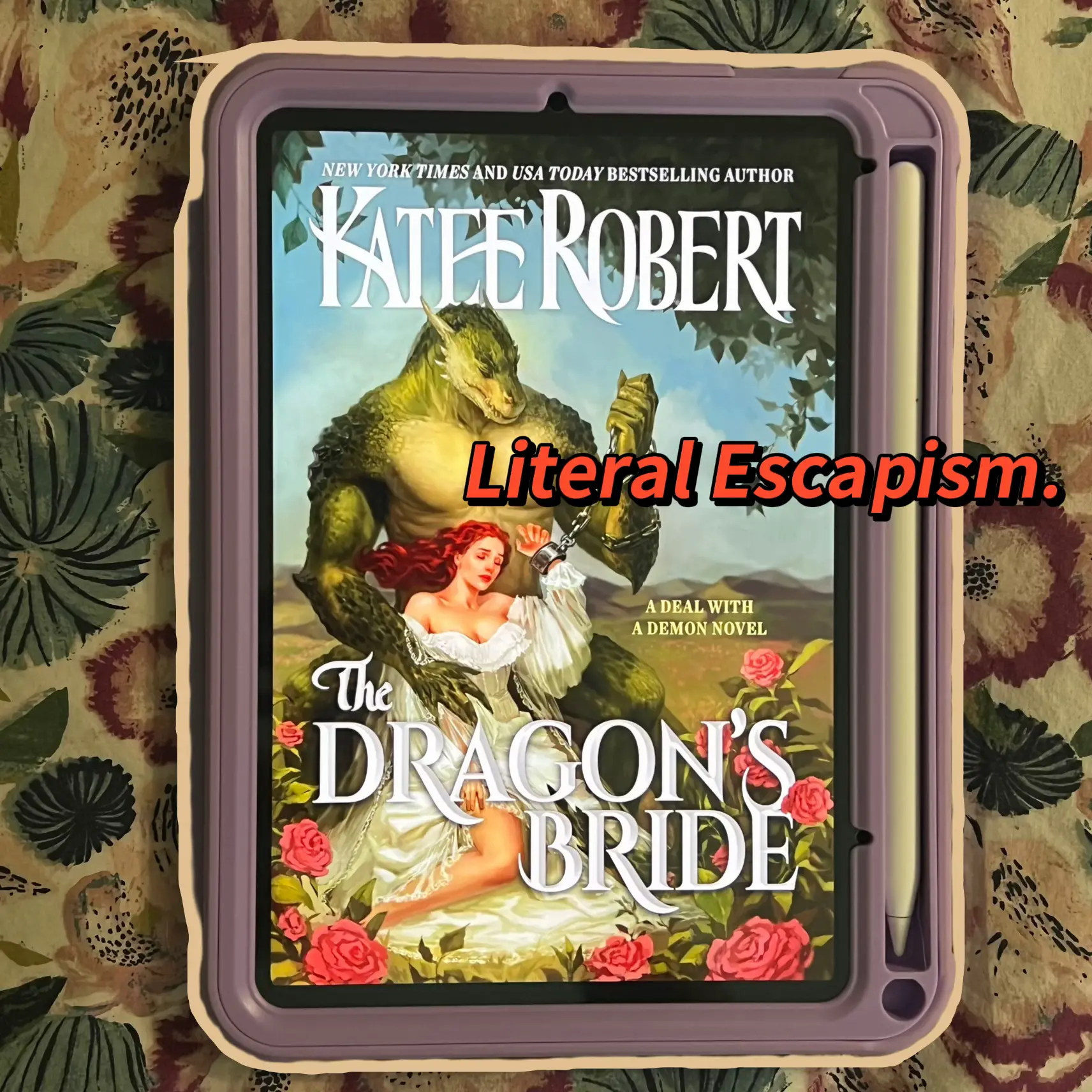 Bookish cheapest Buys The Dragon's Bride by Katee Robert