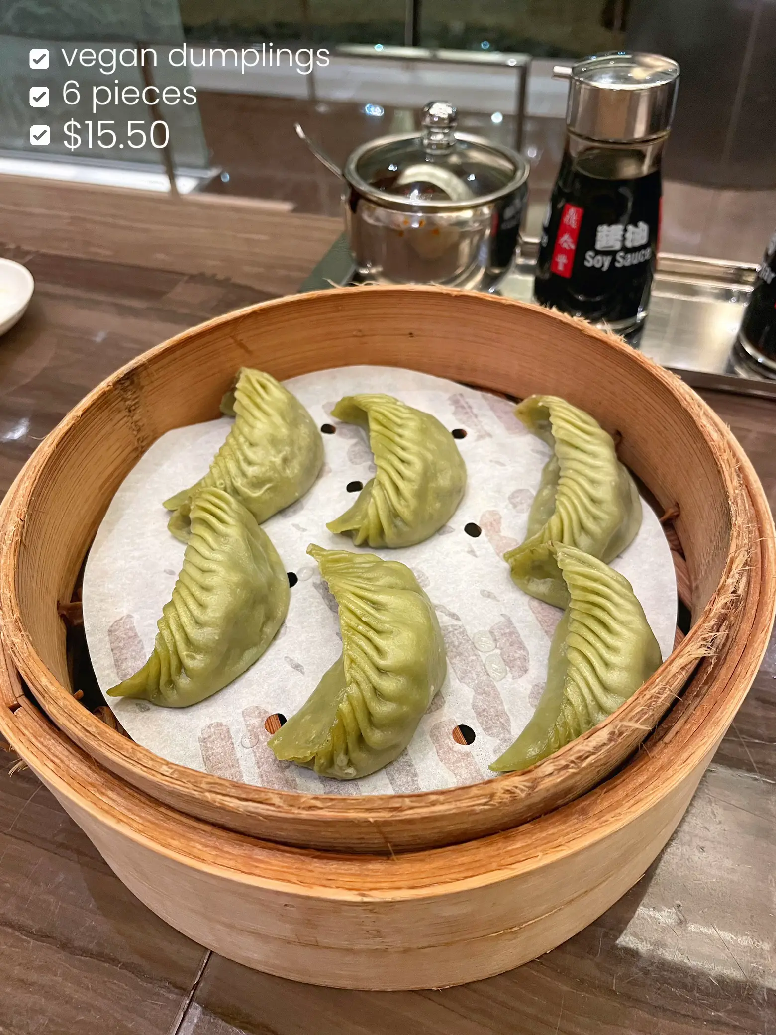 Din Tai Fung in Costa Mesa - Restaurant menu and reviews