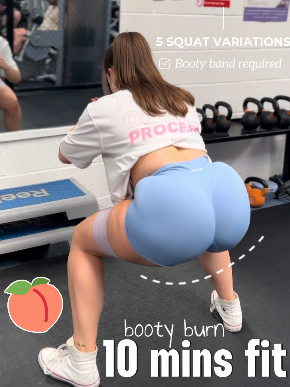 The 10-minute Hip Band Booty Workout 