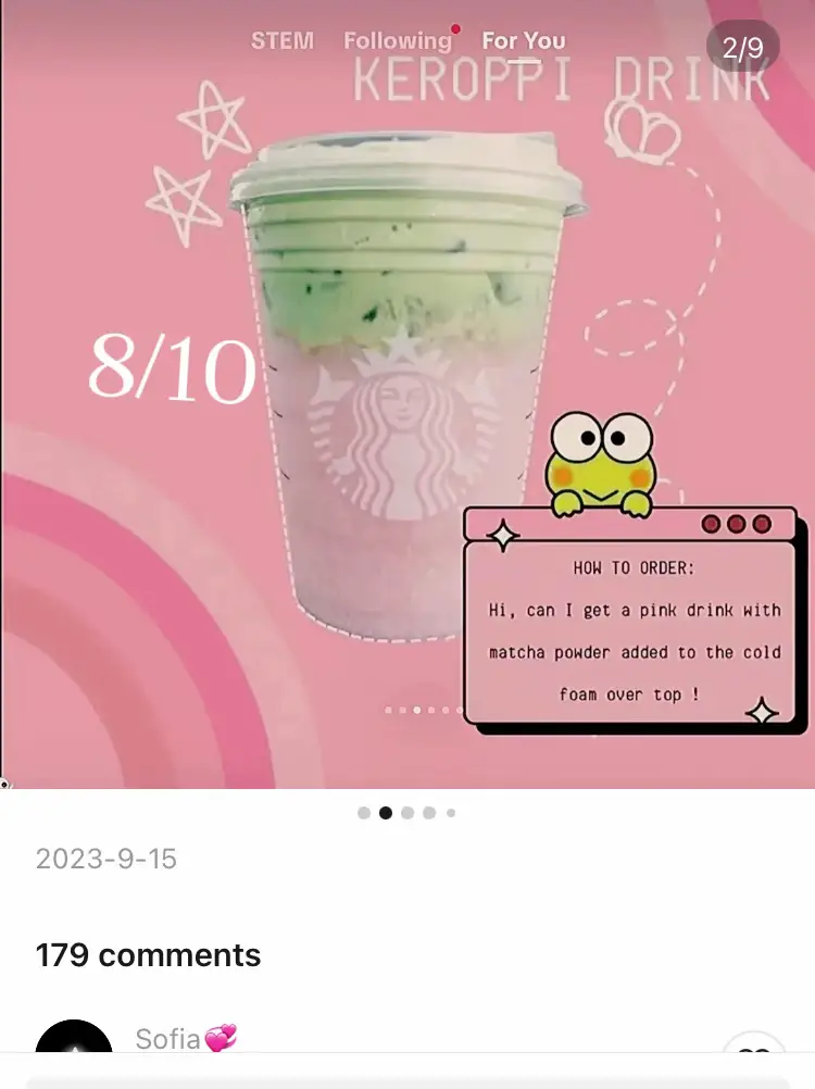 The Hello Kitty Drink Starbucks Reddit Lemon8 Search 