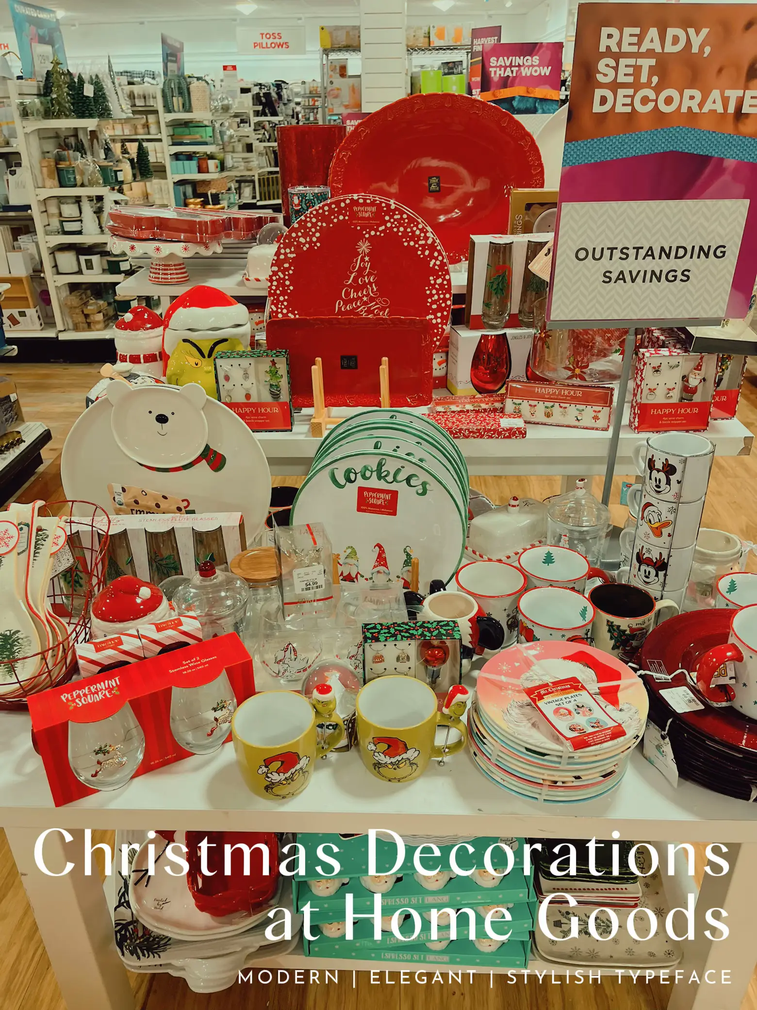 Christmas Decorations at Home Goods Gallery posted by Callie Jo Lemon8