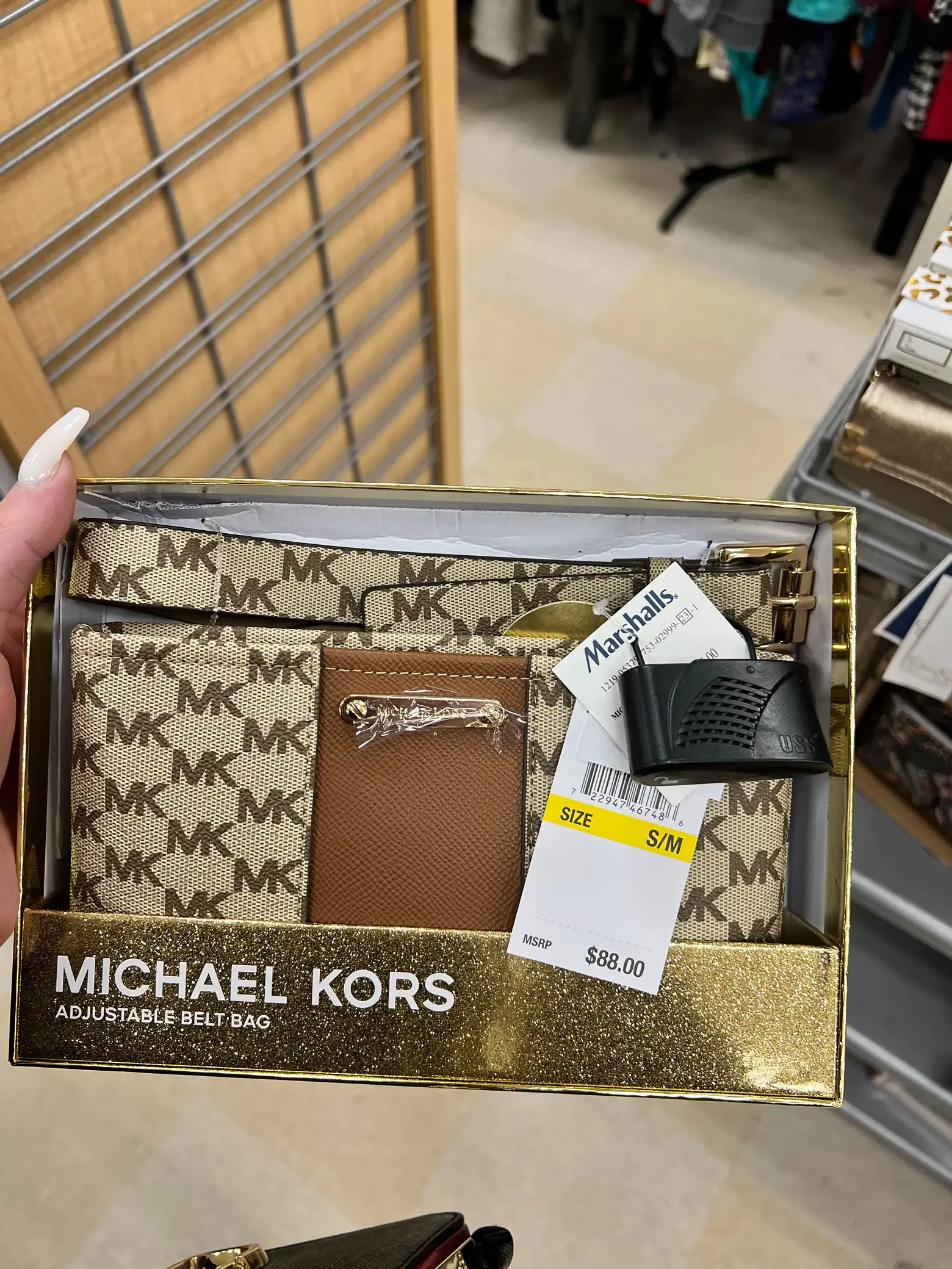 Michael kors best sale wallet marshalls