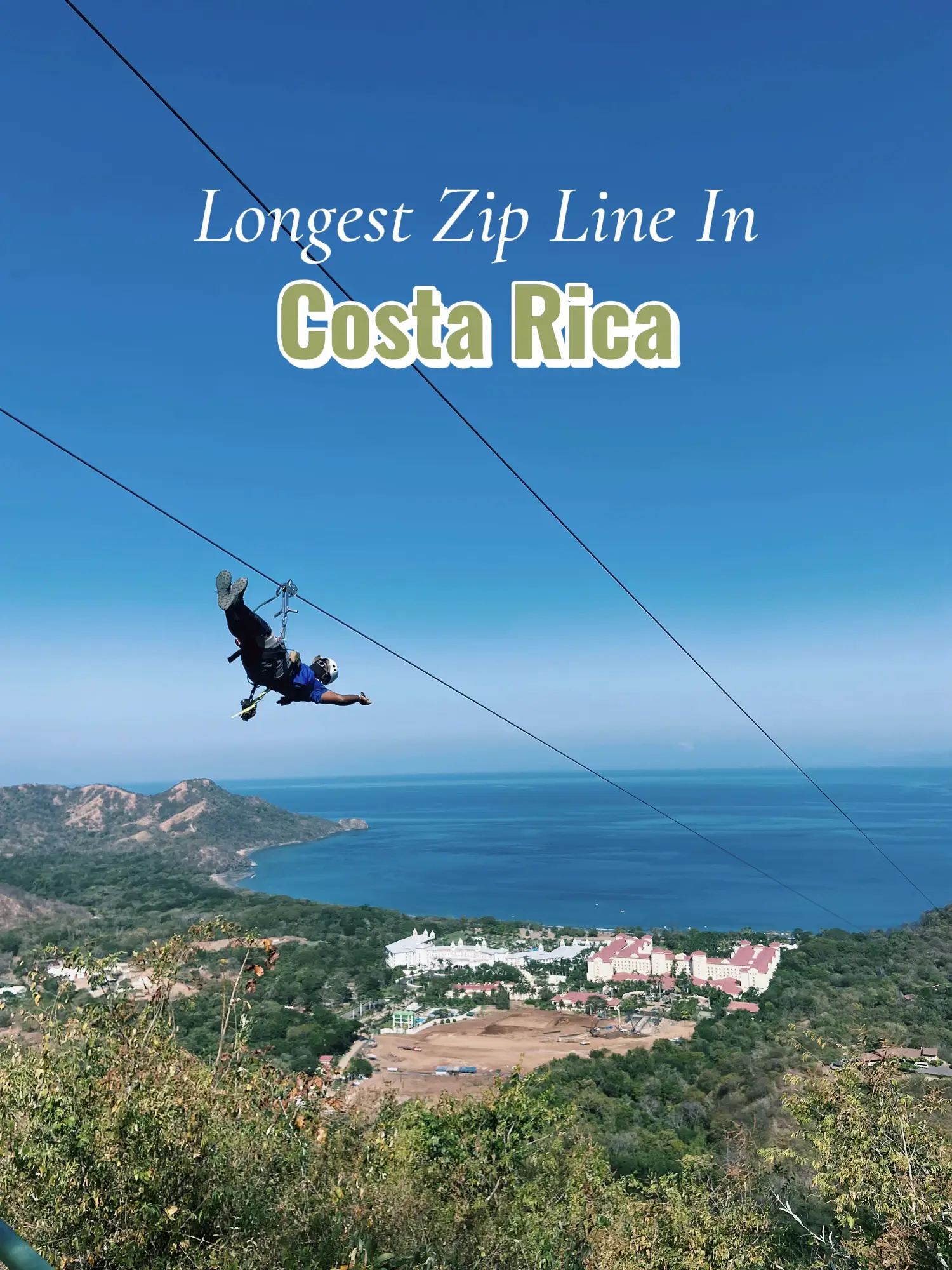 Longest Zip Line in Costa Rica | Video published by Morgan 🩷 | Lemon8