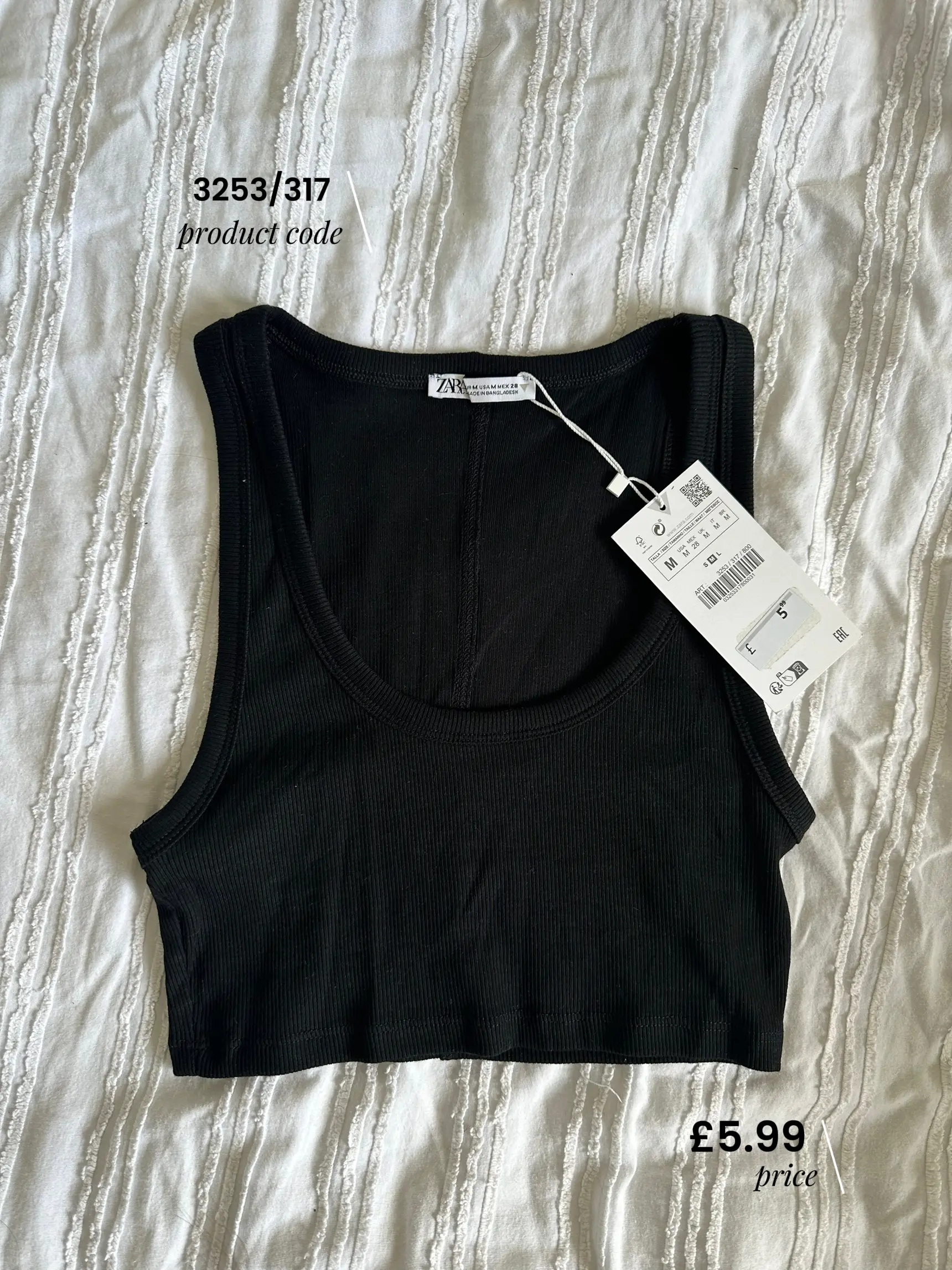 Zenana Outfitters Black See Through Tank