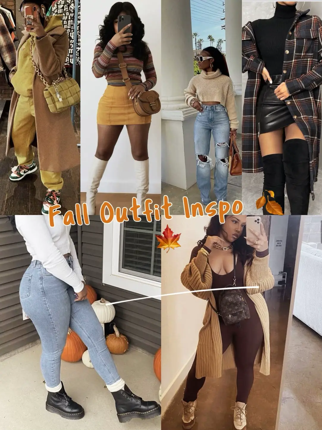 Who doesn't love a good fall look! #Style #FashionFinds