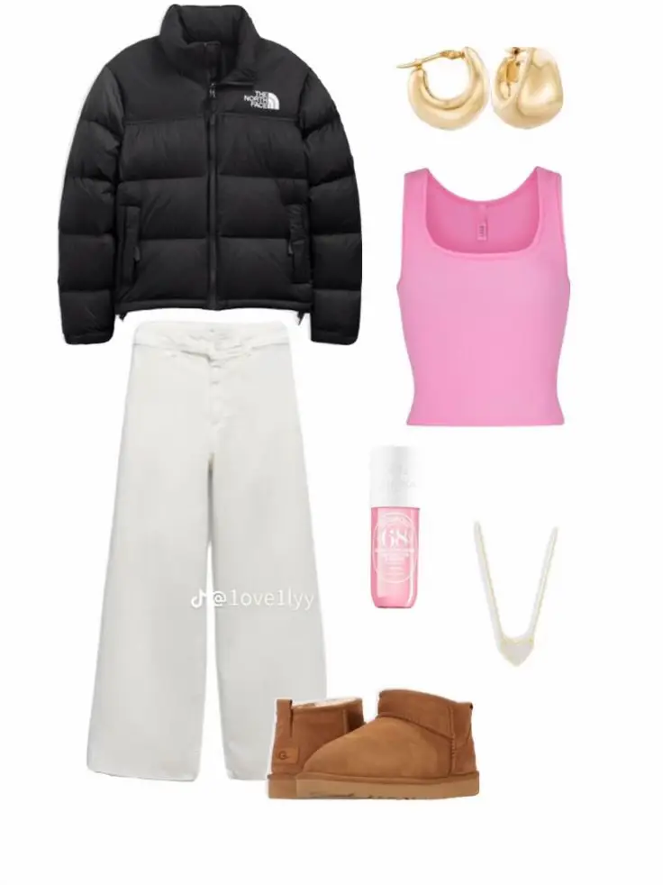 Preppy girl 🛍🛍  Preppy winter outfits, Lululemon outfits, Vsco outfits  winter