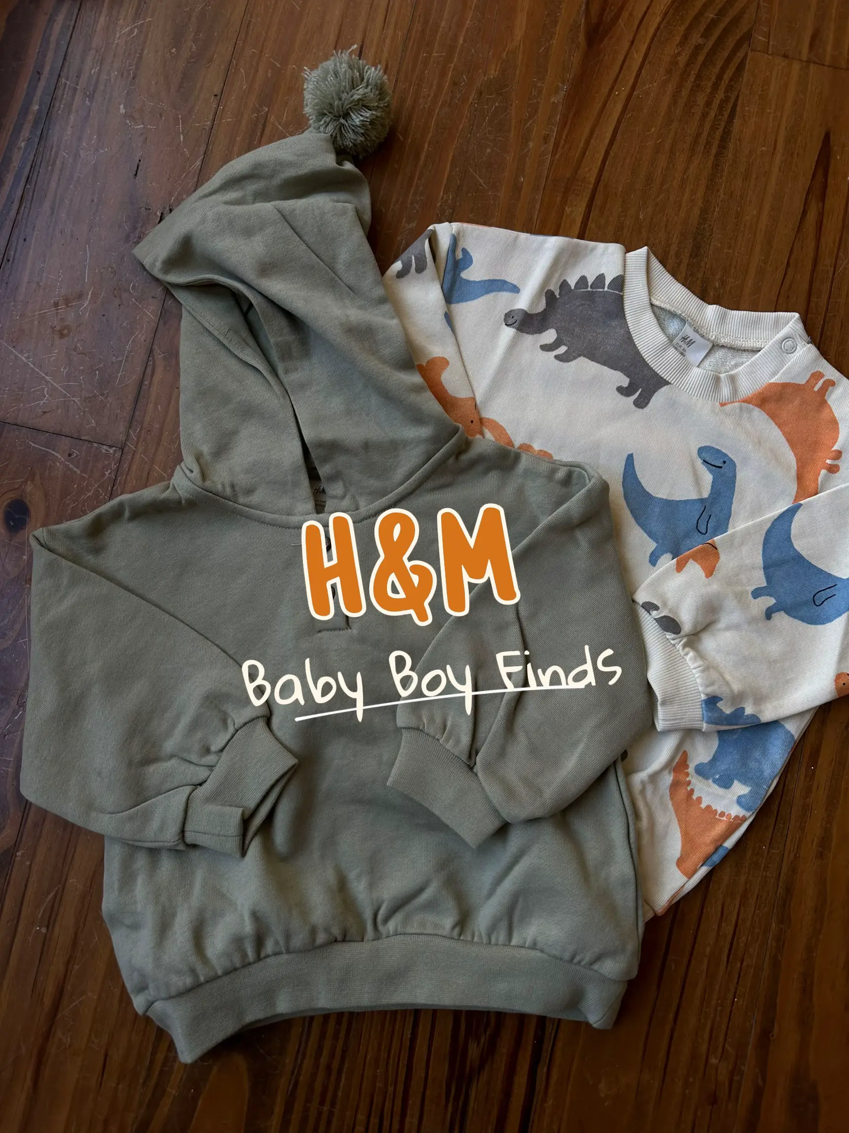 Baby boy on sale clothes in h&m