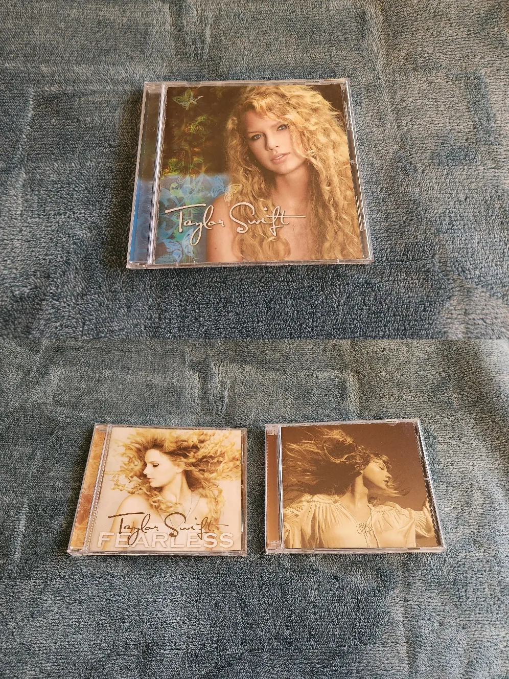 Some Folklore Slipmats I found today at my local record store for my  turntable! : r/TaylorSwiftMerch