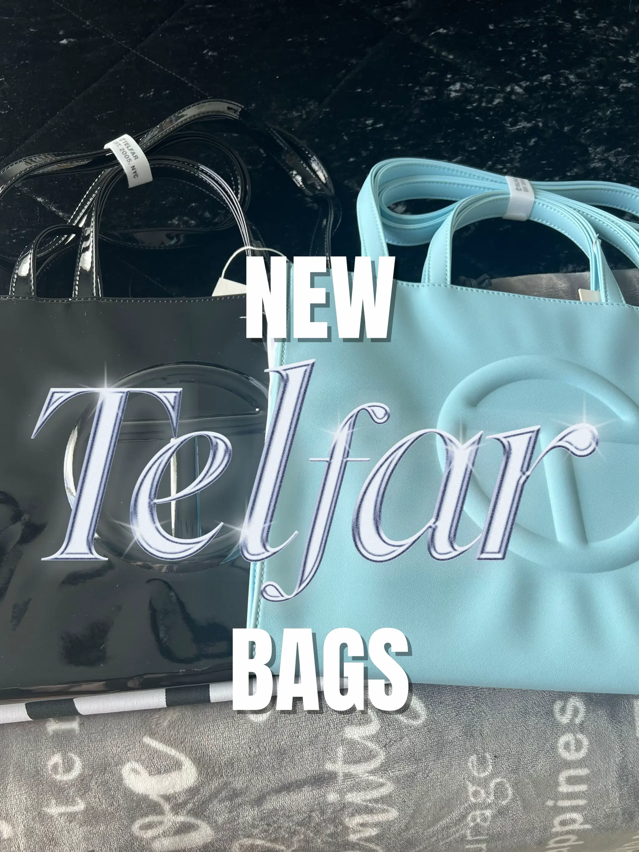 Telfar X Melissa Bag Unboxing  Medium & Large Size Comparison