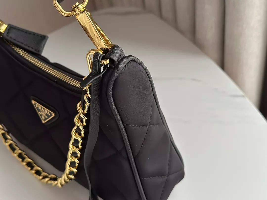 Prada hobo crossbody online bag