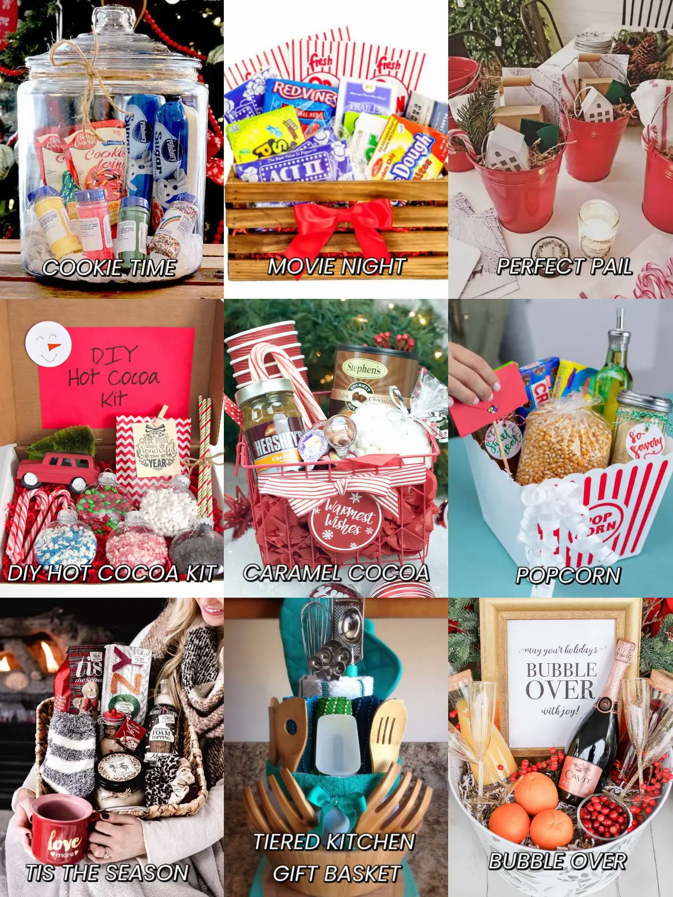 Homemade gift basket hot sale ideas for boyfriend