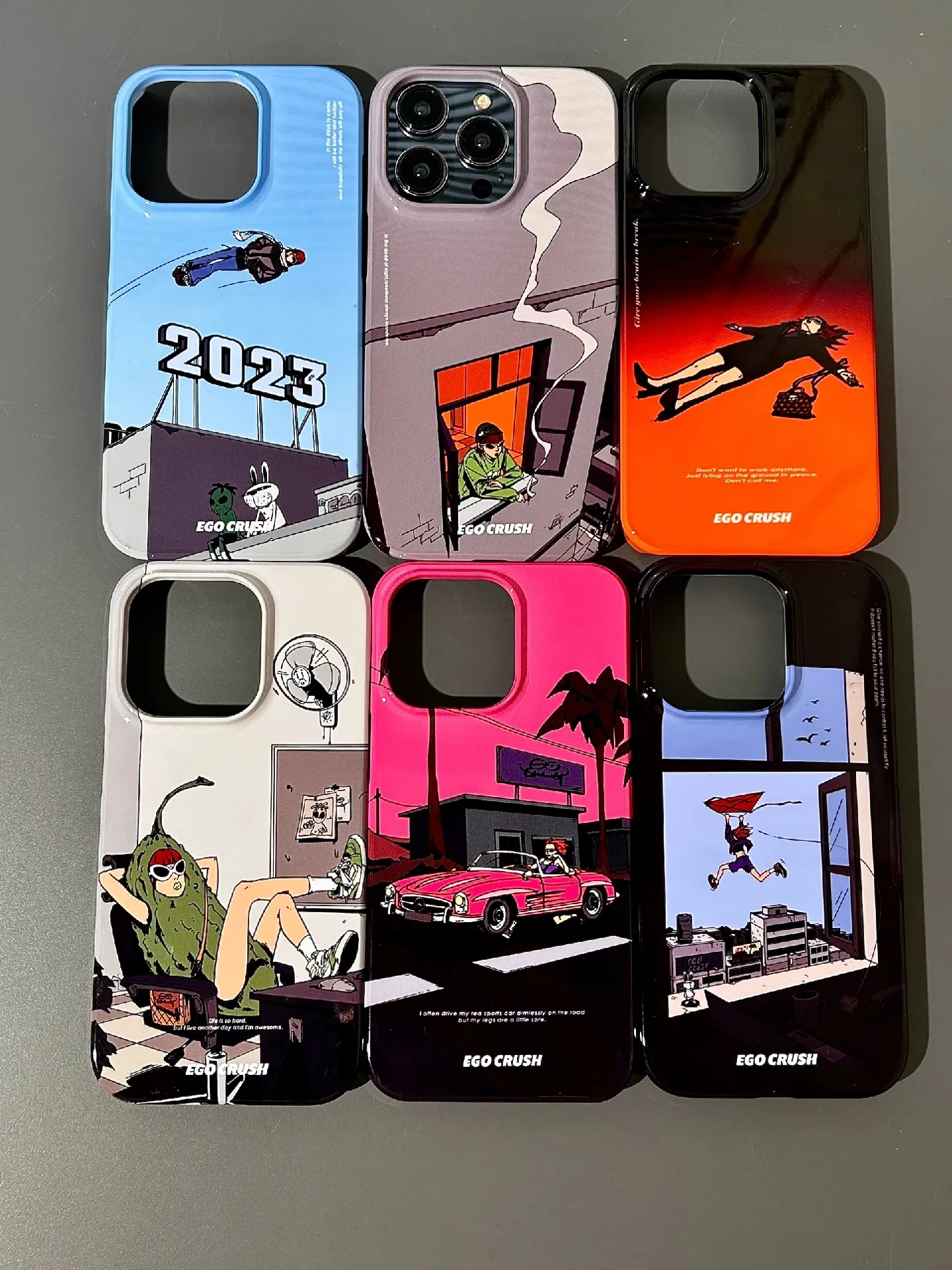 Found a set of cool phone case in Bright colors Gallery posted