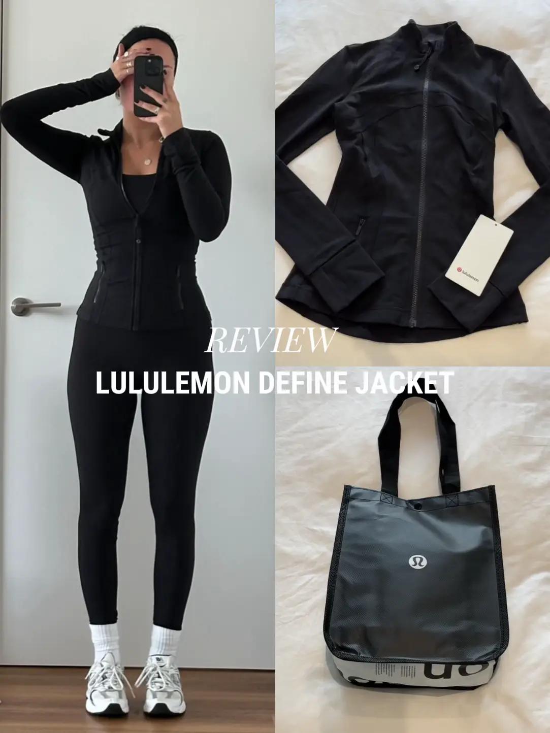 Define Jacket sizing review! Check first comment for my review💞🌷 : r/ lululemon