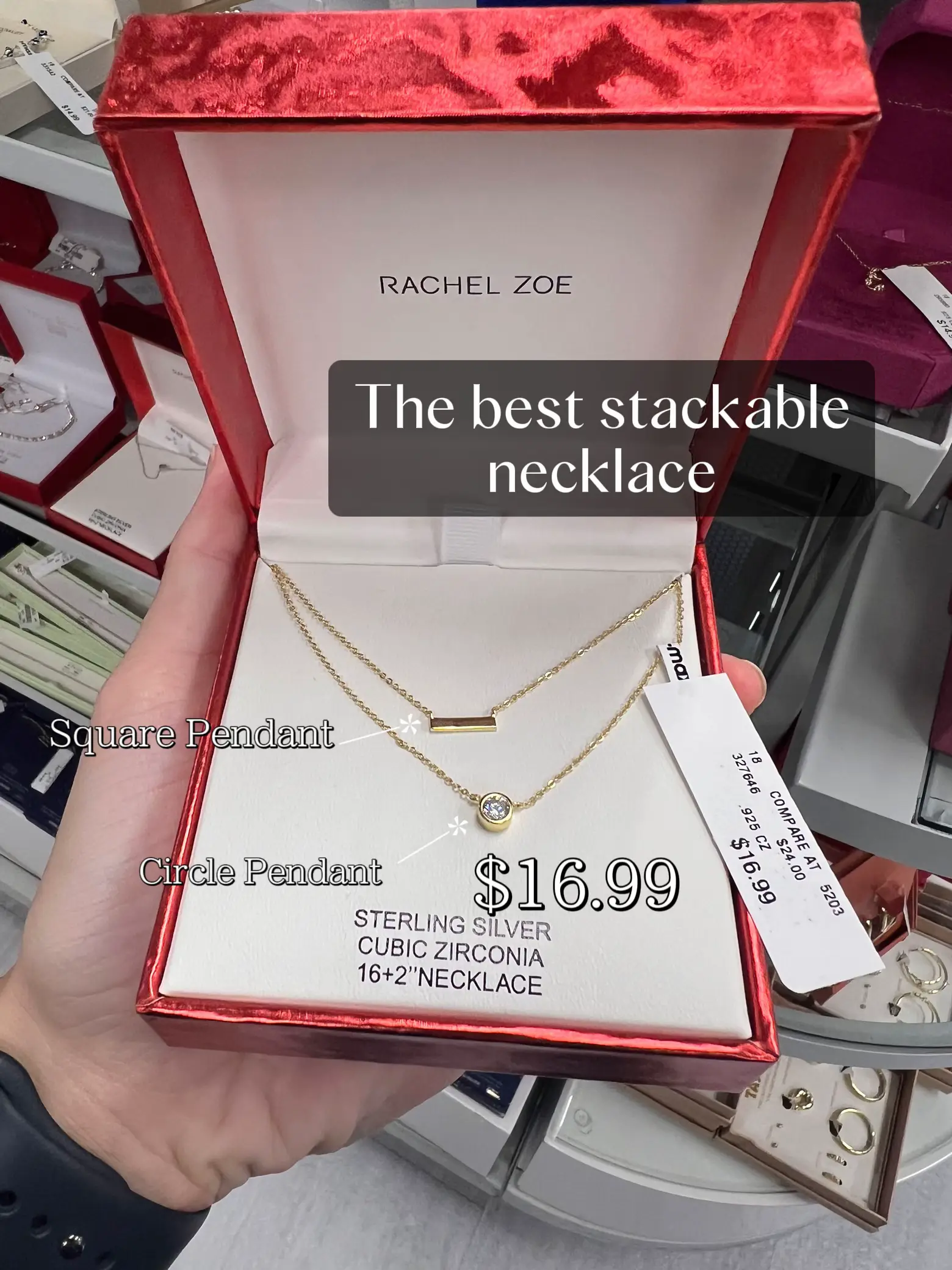 Tj store maxx jewellery