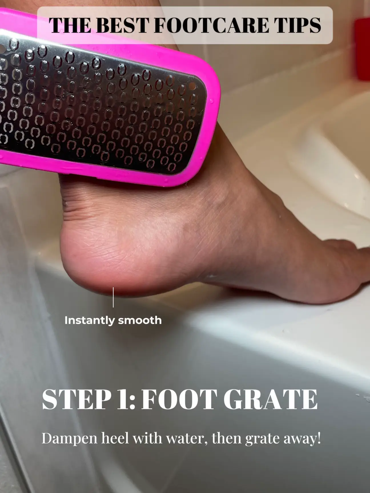 THE BEST FOOTCARE TIPS | Gallery posted by Ellie Nicole | Lemon8