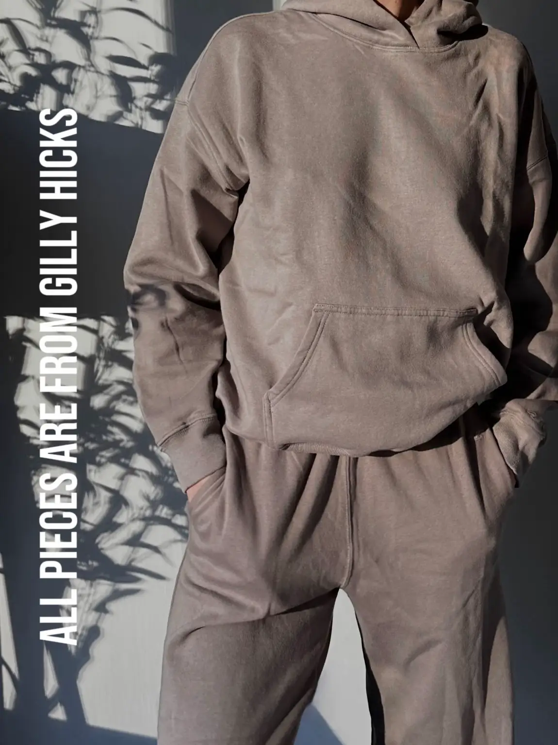 Gilly hicks sherpa discount joggers