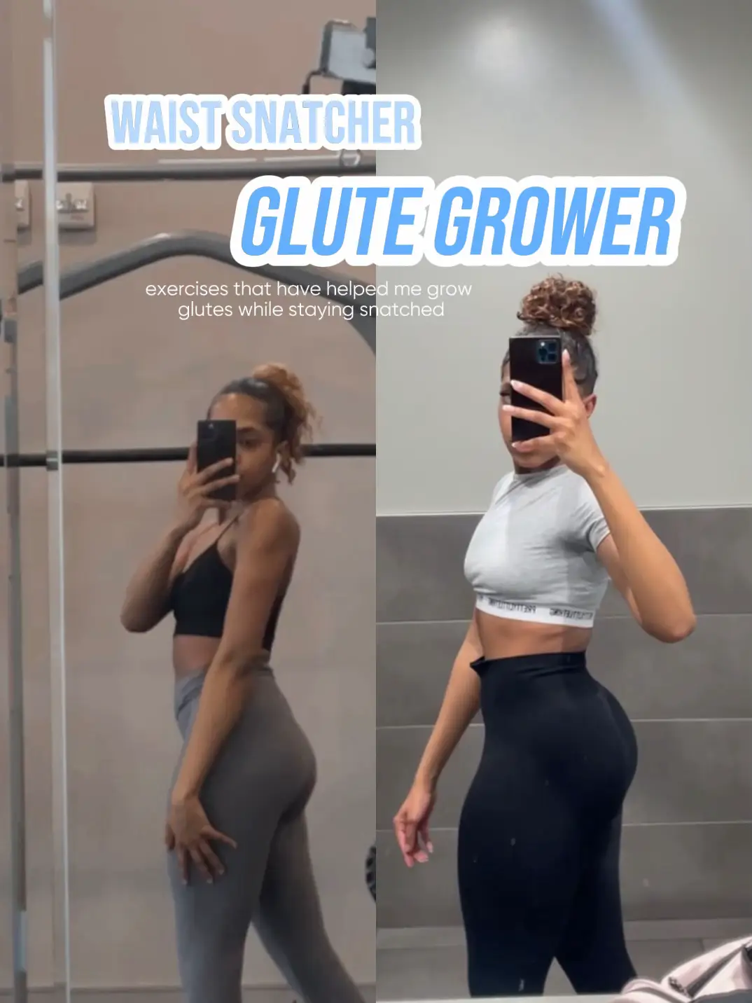 HOW TO: Snatch Waist & Grow Glutes 🍑 | Gallery posted by ari | Lemon8